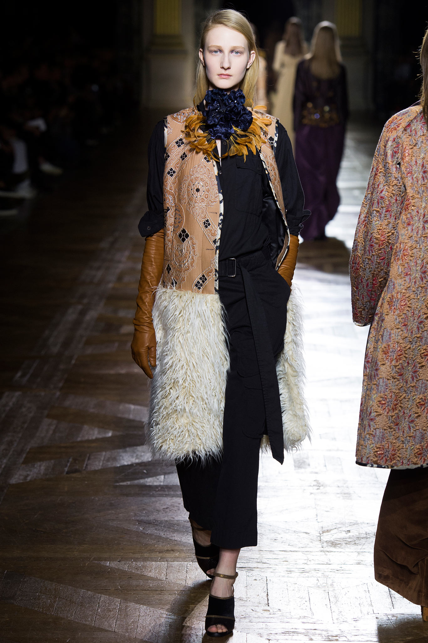 Dries Van Noten F/W 15 Look 36