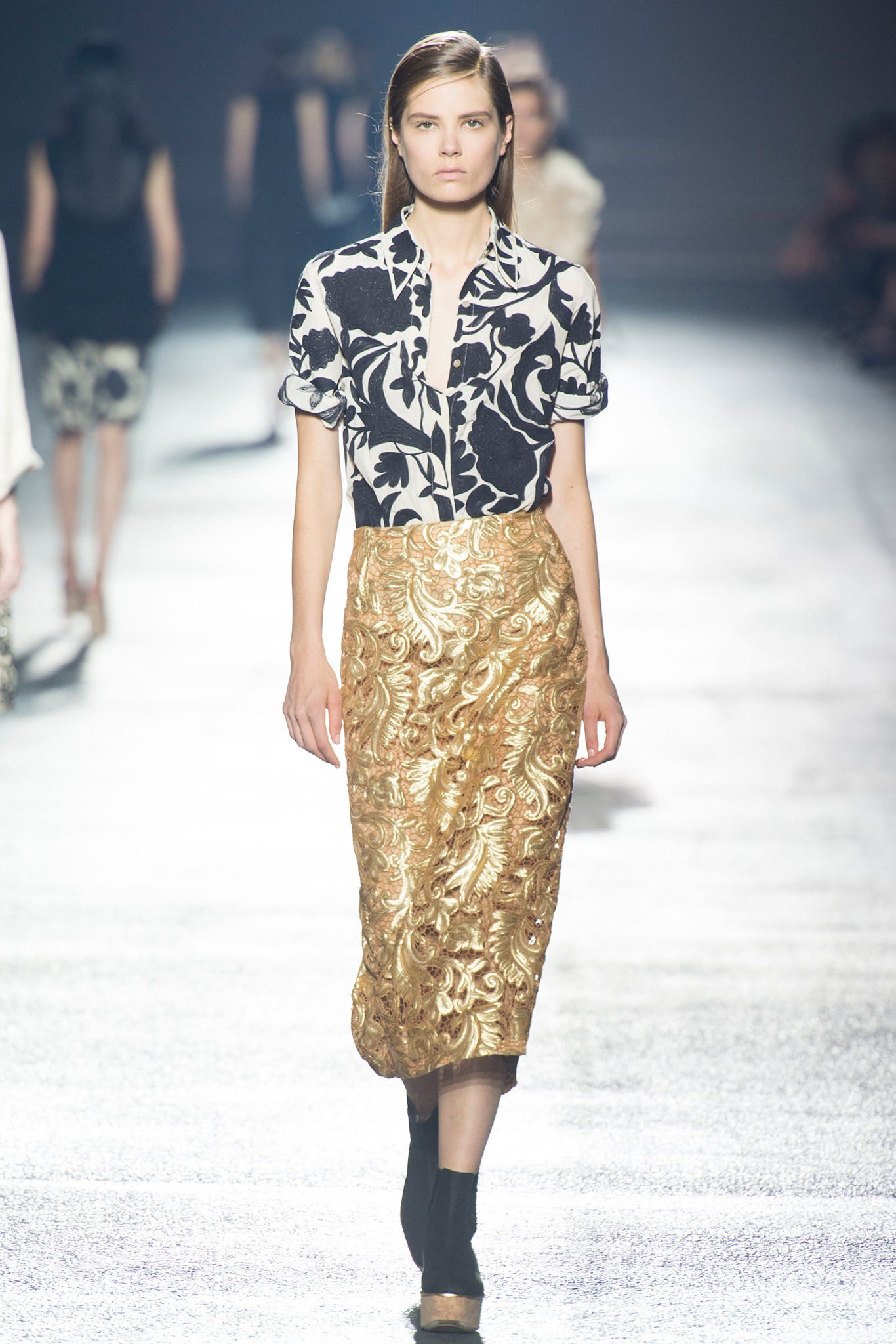 Dries Van Noten S/S 14 Look 39