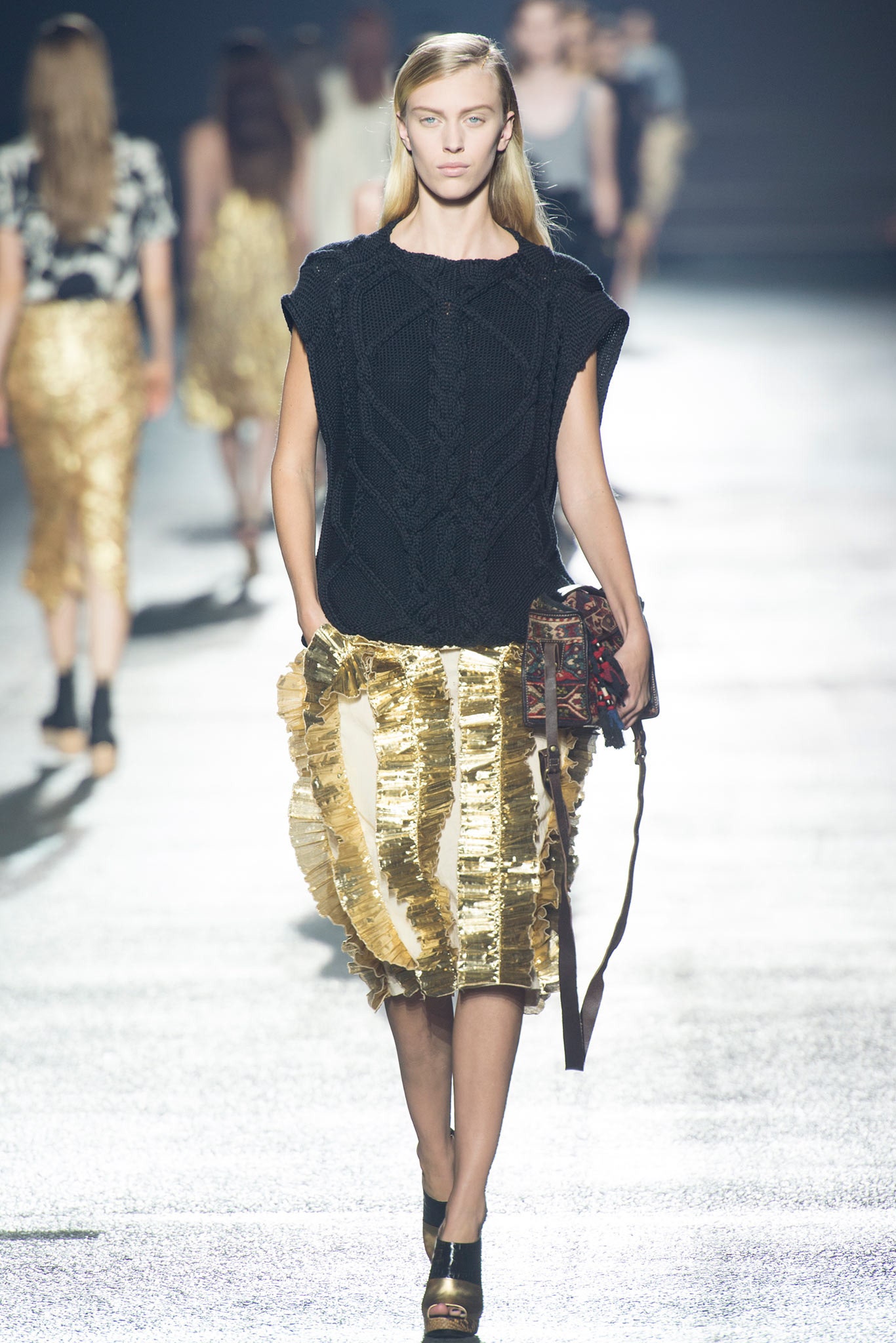 Dries Van Noten S/S 14 Look 41