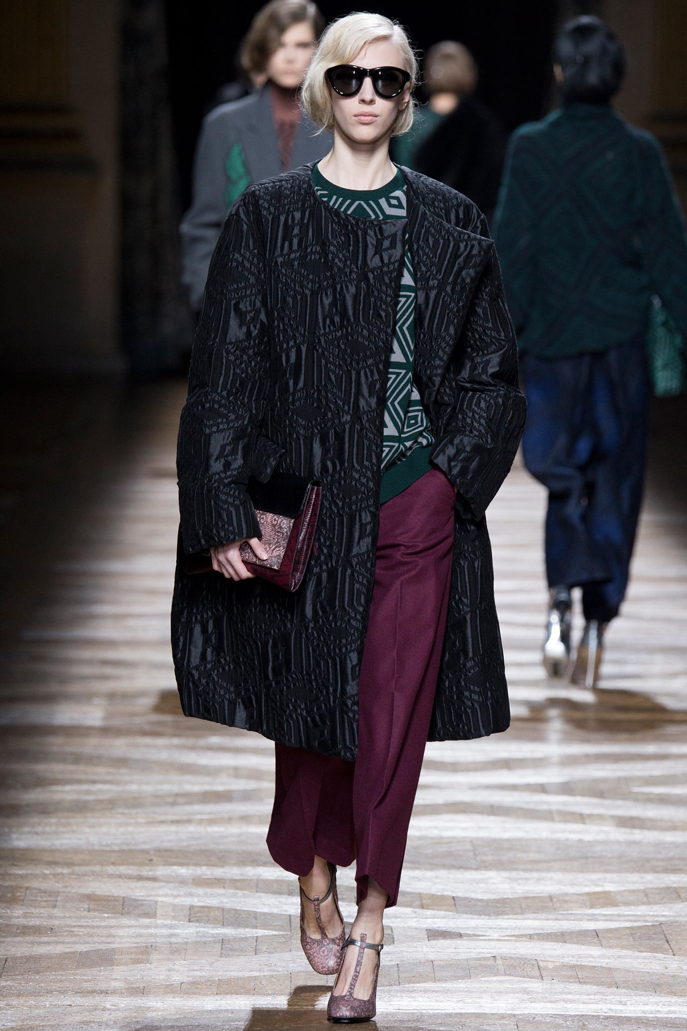 Dries Van Noten F/W 14 Look 35