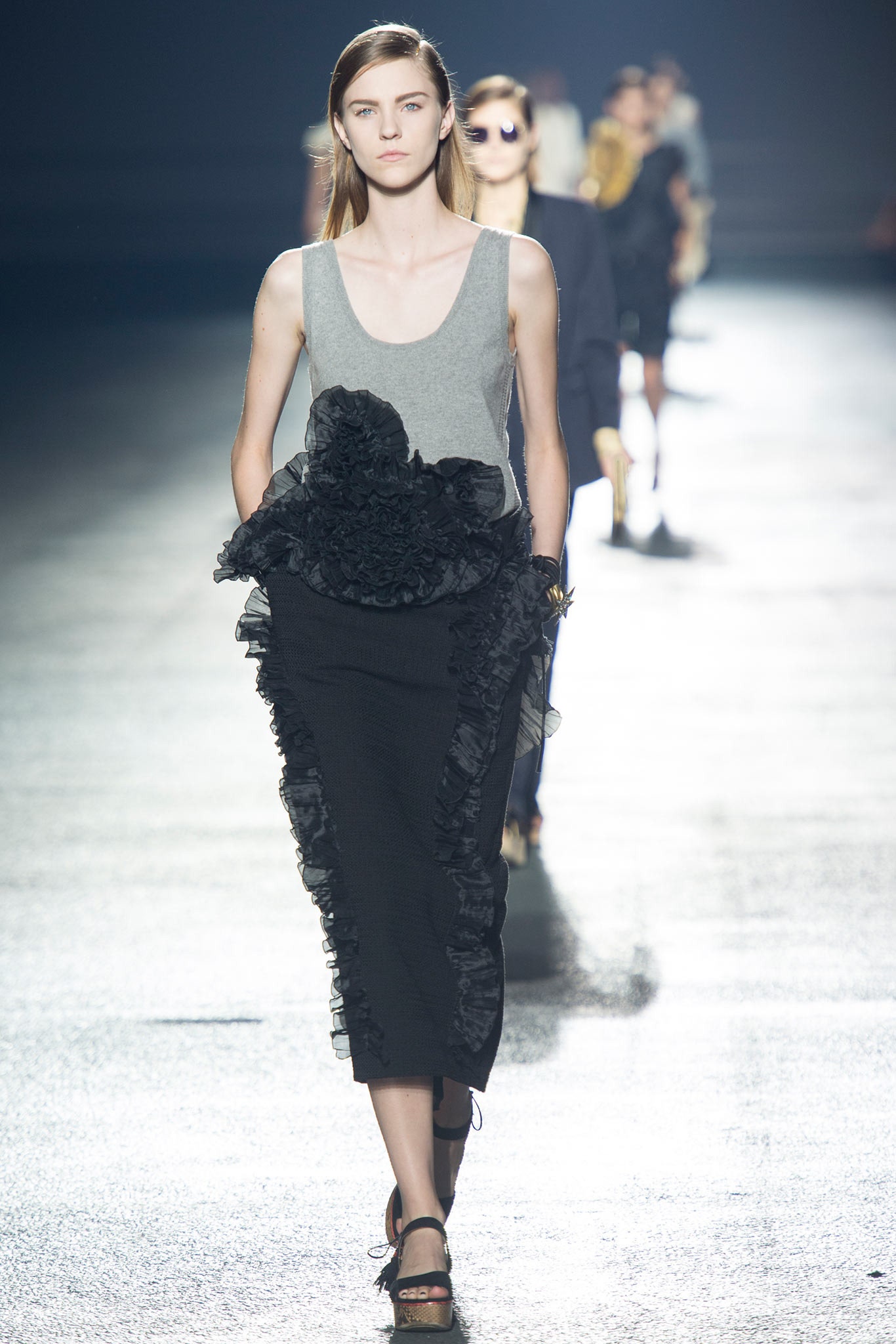 Dries Van Noten S/S 14 Look 43