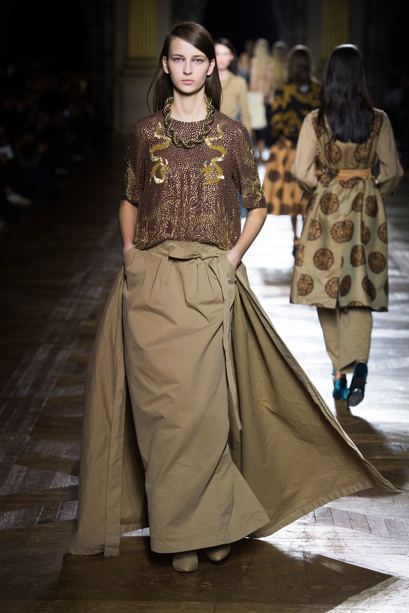 Dries Van Noten F/W 15 Look 40