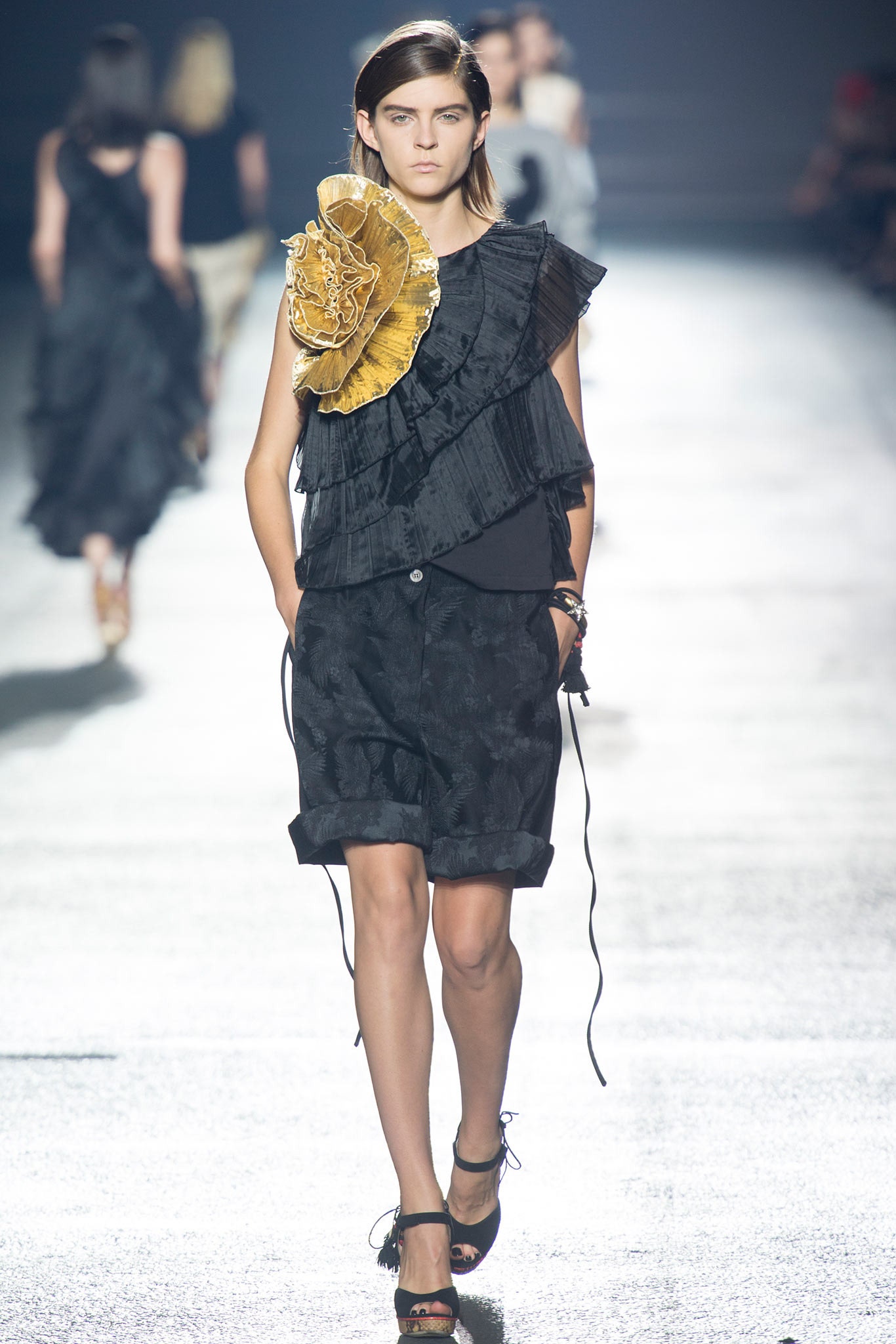 Dries Van Noten S/S 14 Look 44