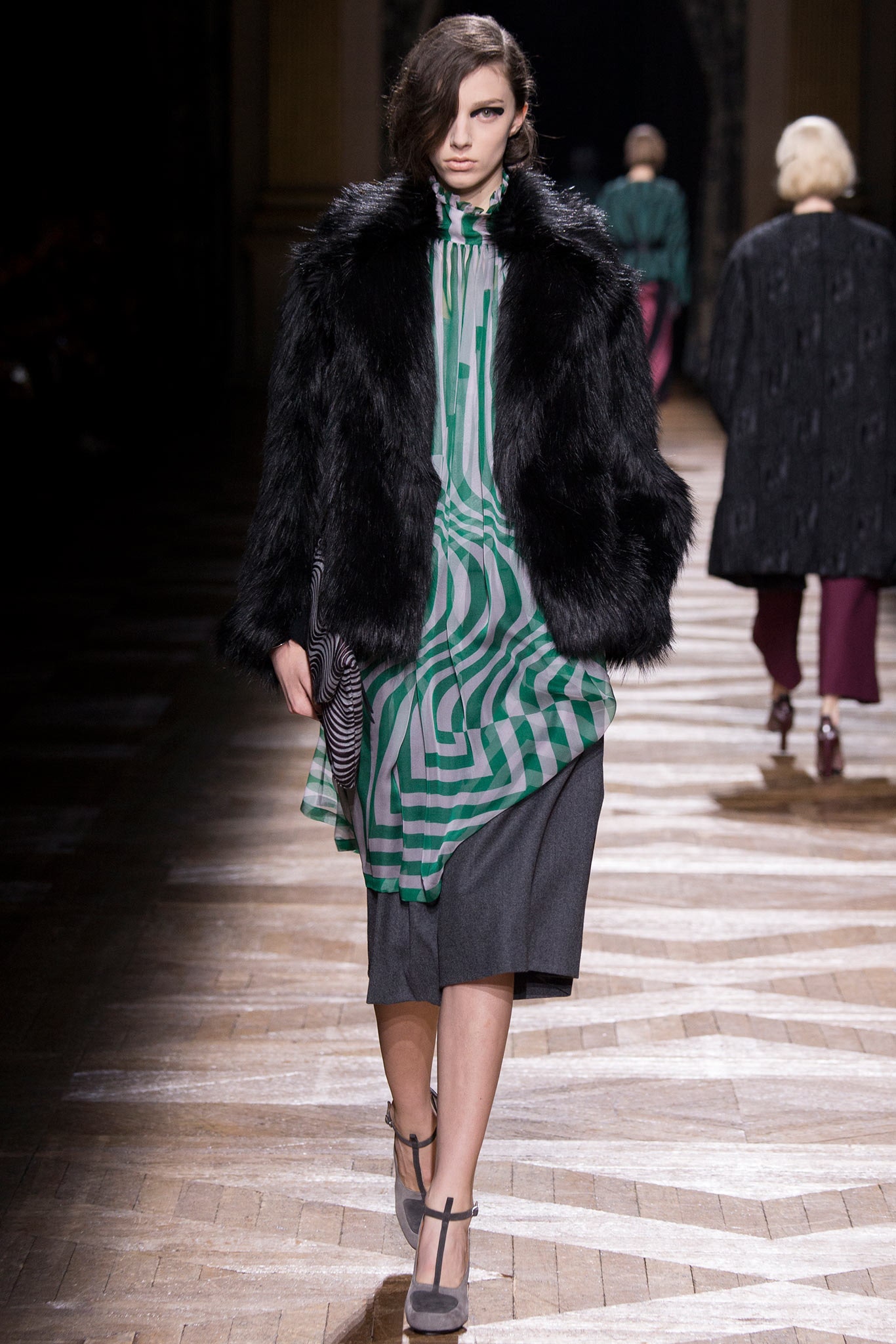 Dries Van Noten F/W 14 Look 37
