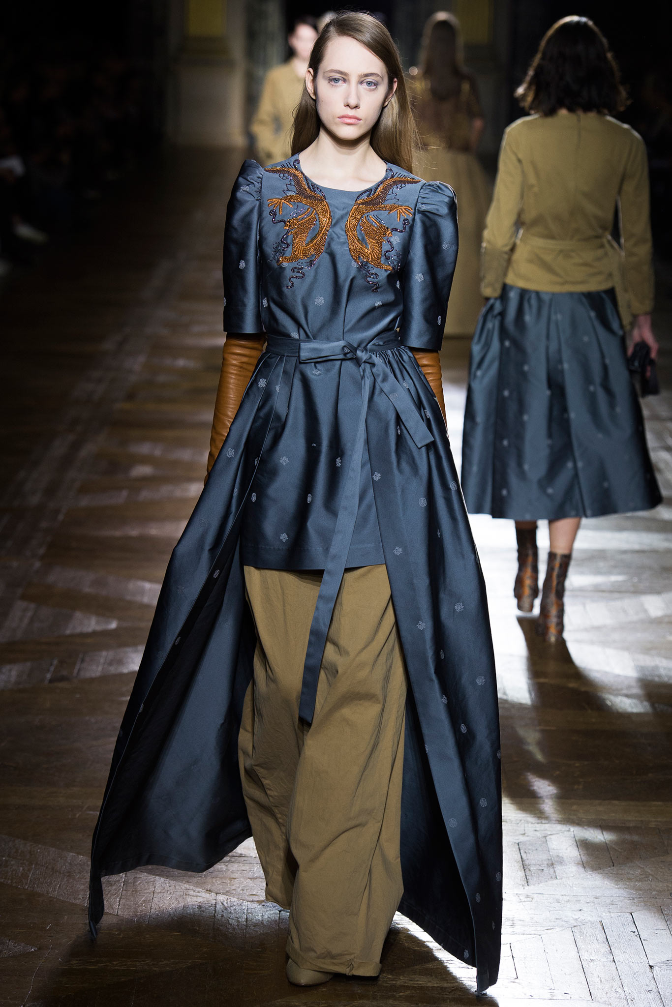 Dries Van Noten F/W 15 Look 42