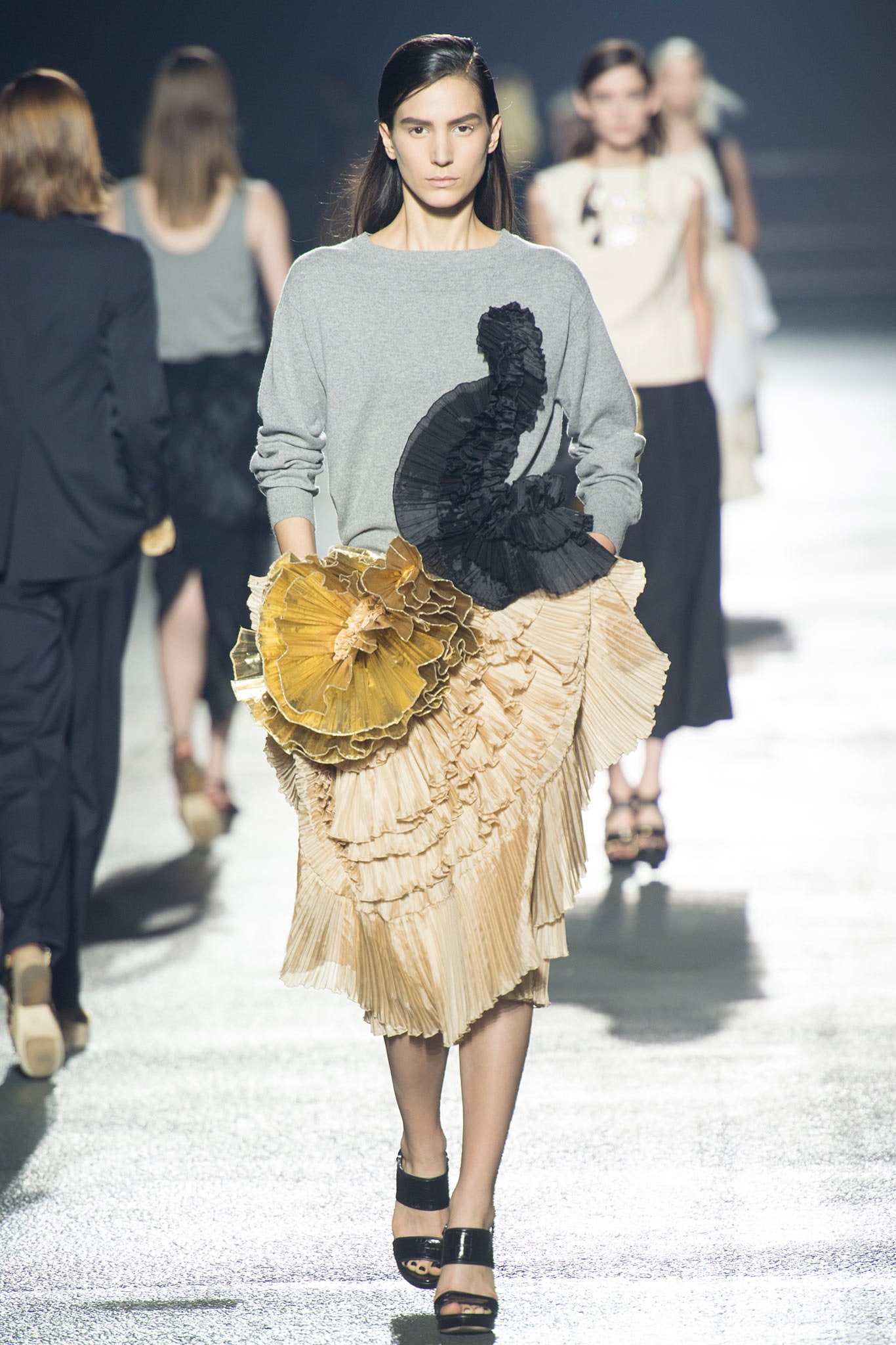 Dries Van Noten S/S 14 Look 45