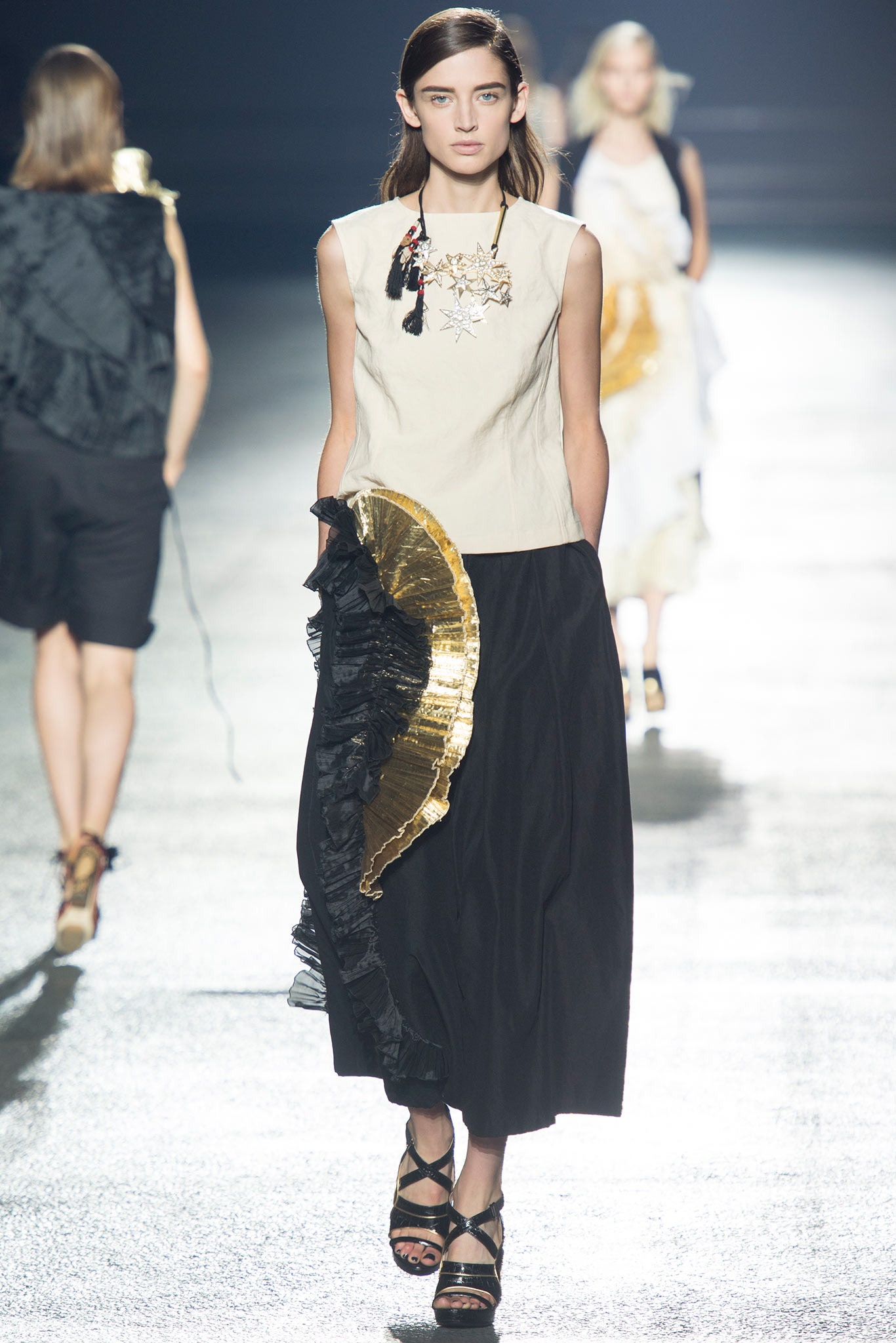 Dries Van Noten S/S 14 Look 46