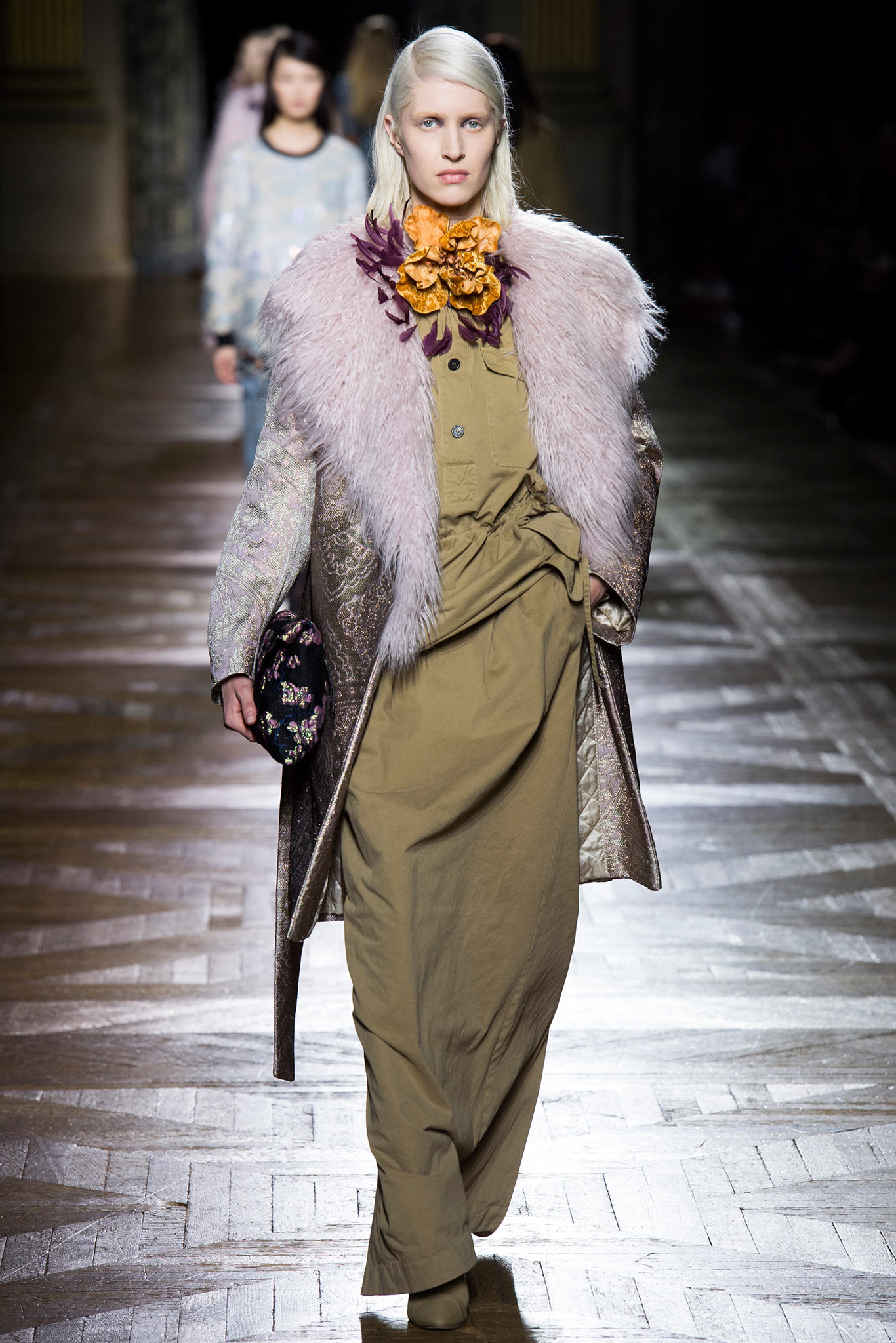 Dries Van Noten F/W 15 Look 45