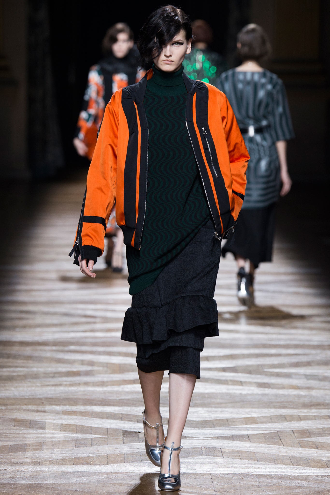 Dries Van Noten F/W 14 Look 41