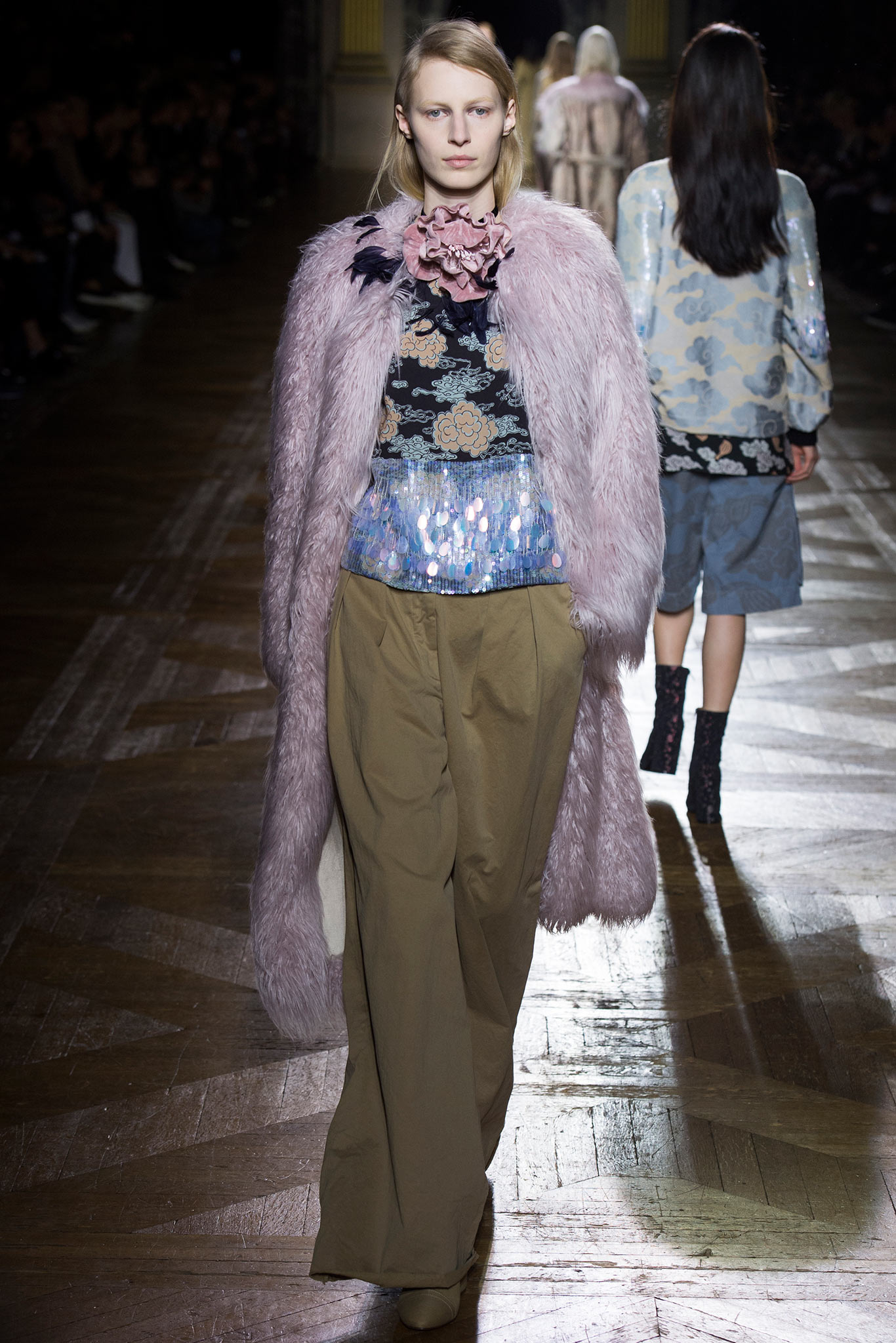 Dries Van Noten F/W 15 Look 47