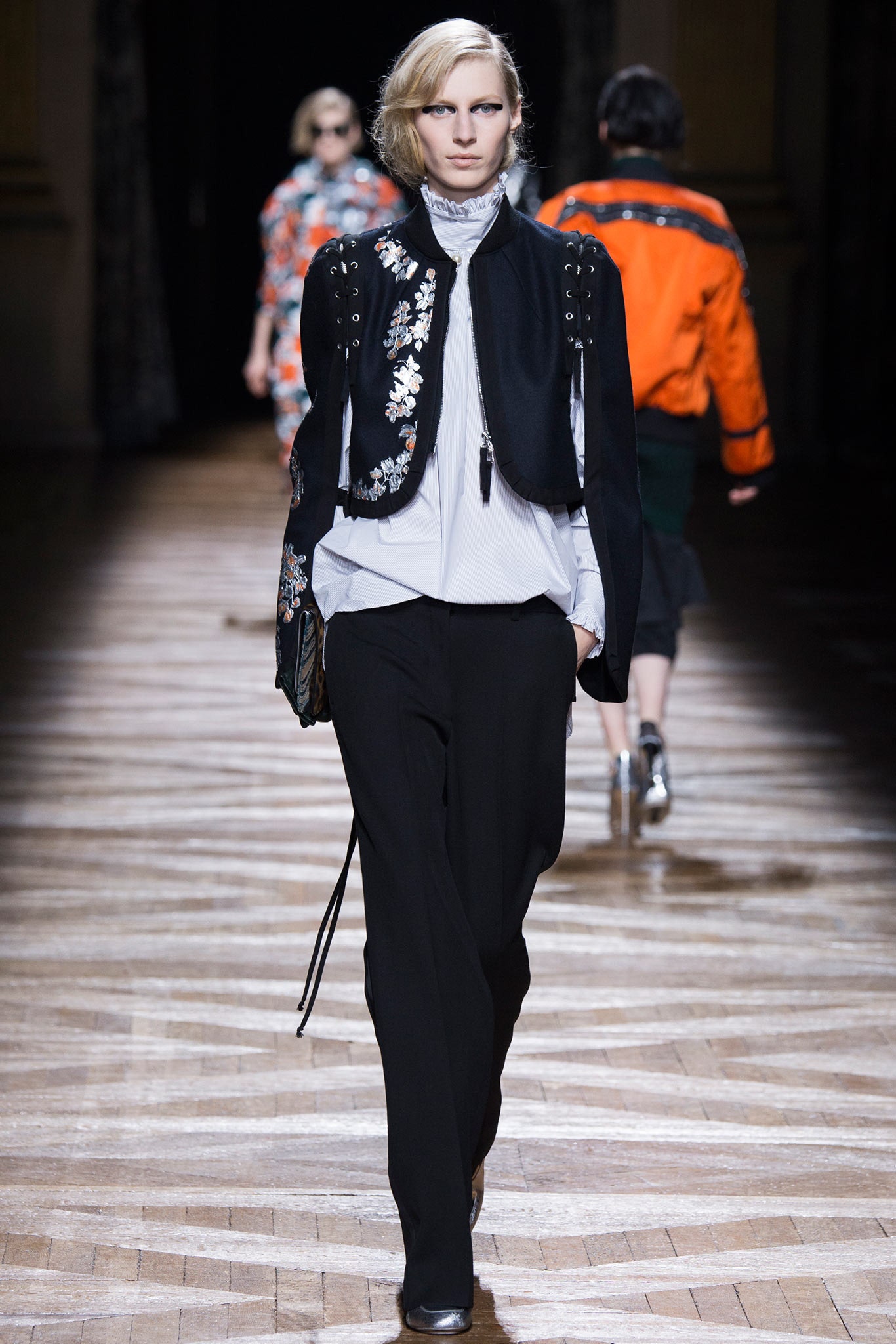 Dries Van Noten F/W 14 Look 43
