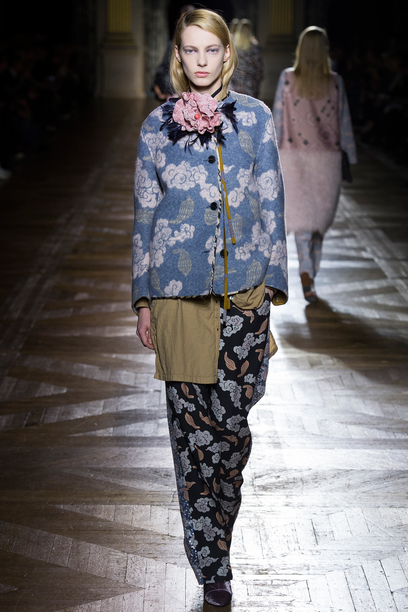 Dries Van Noten F/W 15 Look 50