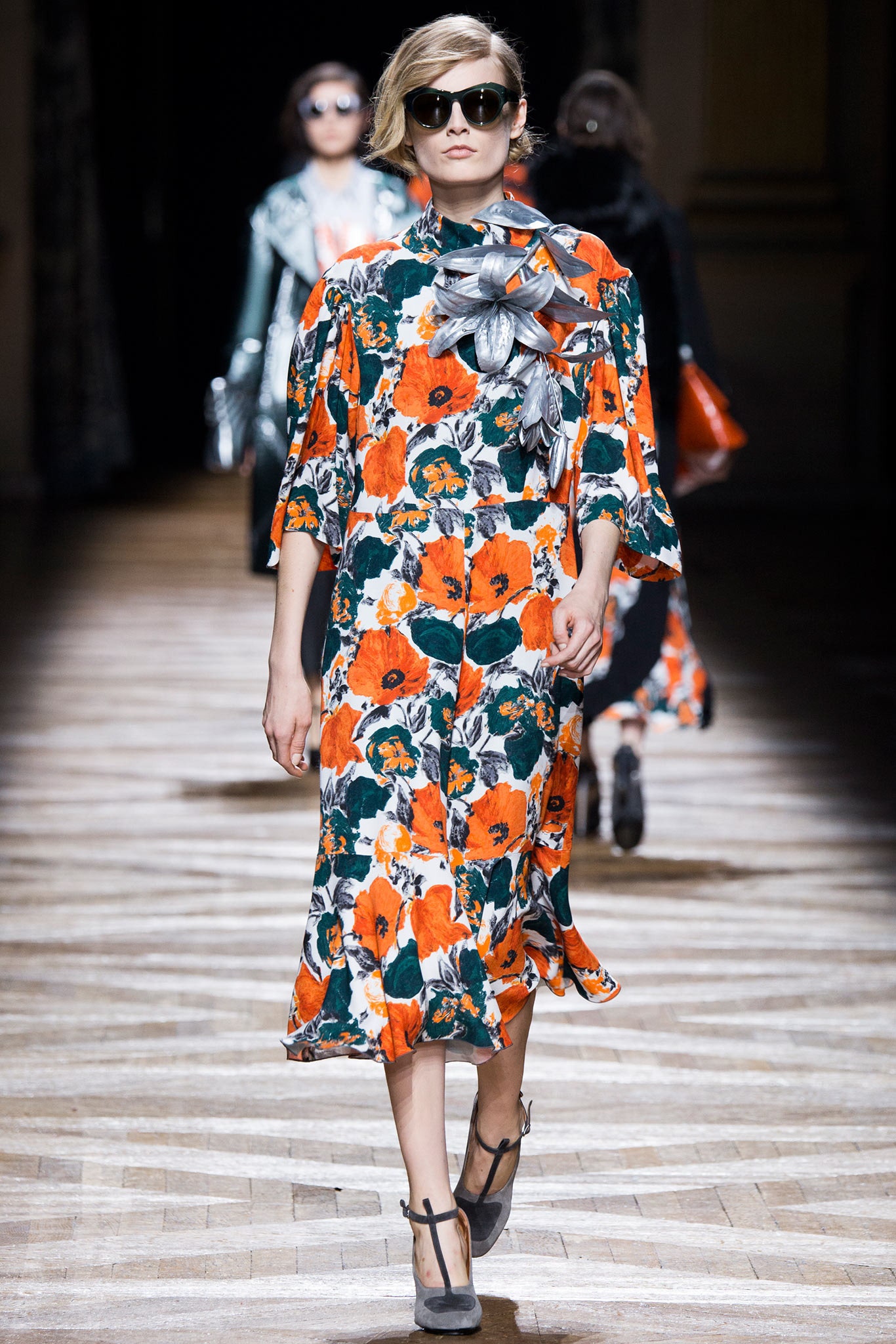 Dries Van Noten F/W 14 Look 44