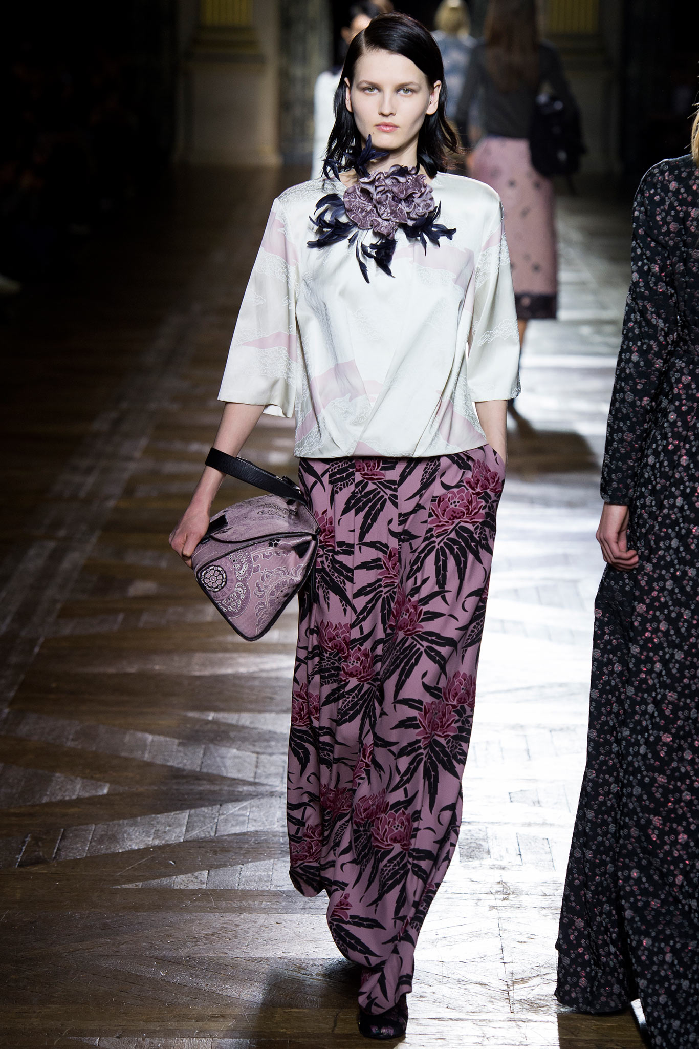 Dries Van Noten F/W 15 Look 53