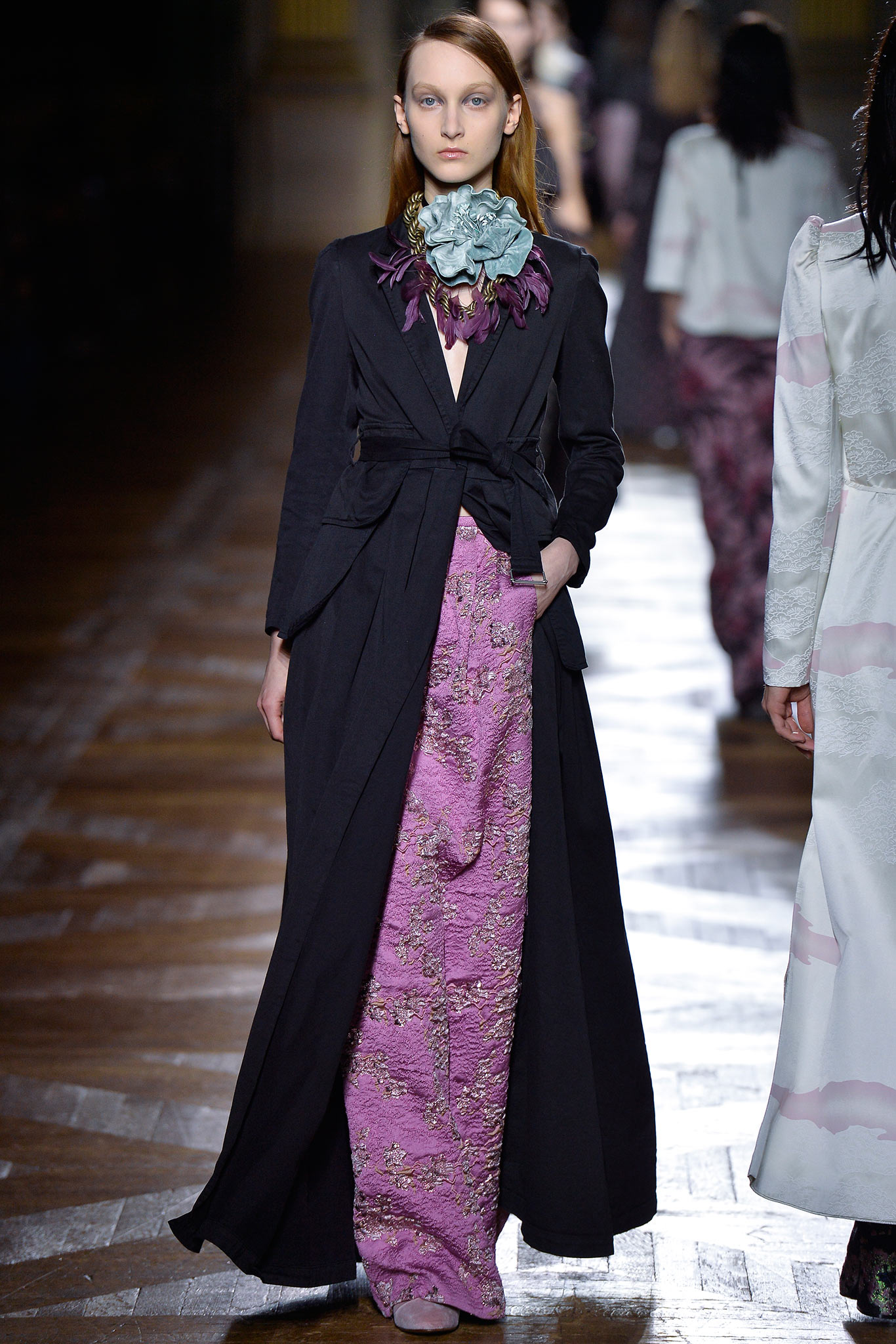Dries Van Noten F/W 15 Look 55