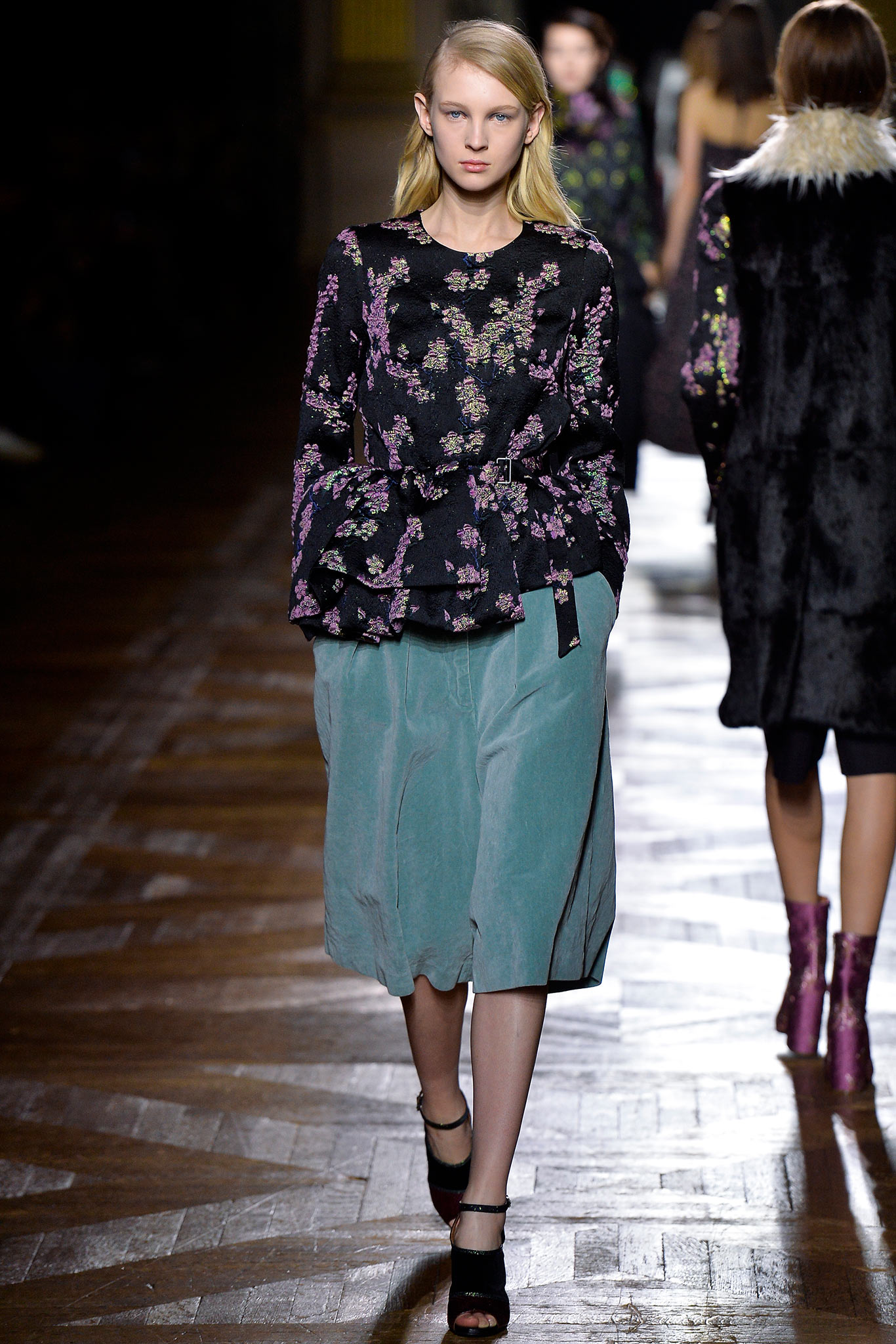 Dries Van Noten F/W 15 Look 58