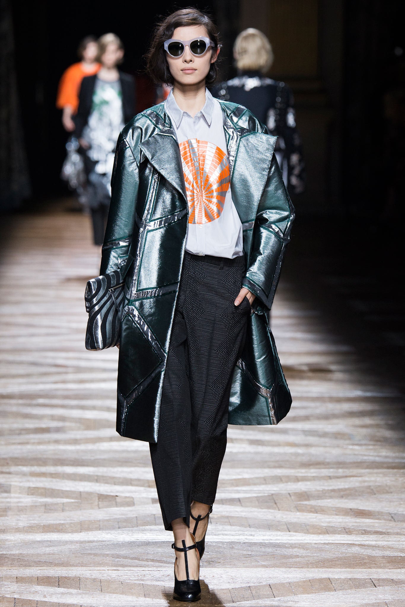 Dries Van Noten F/W 14 Look 45