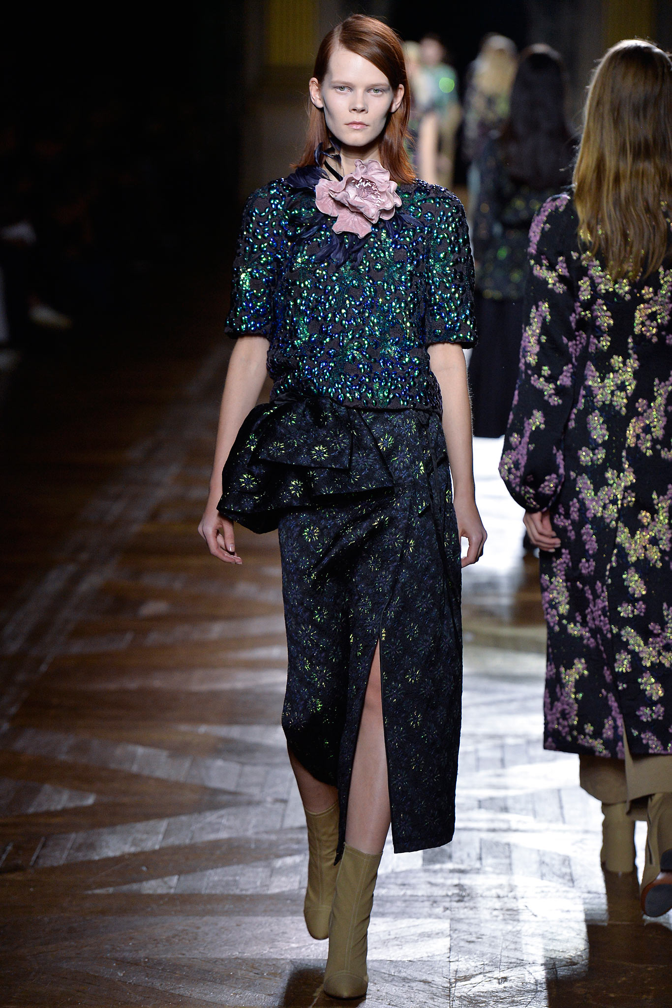 Dries Van Noten F/W 15 Look 61