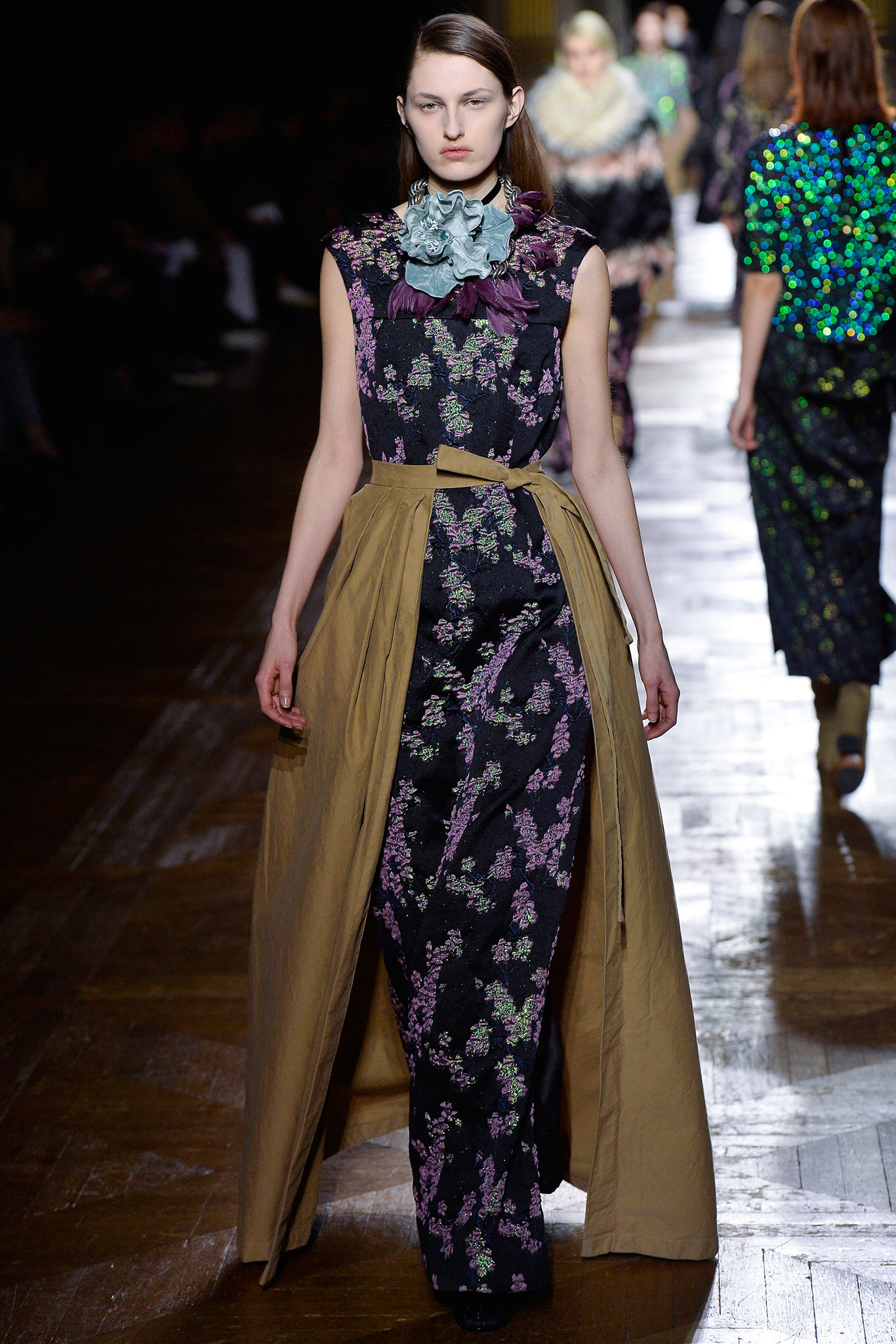 Dries Van Noten F/W 15 Look 62