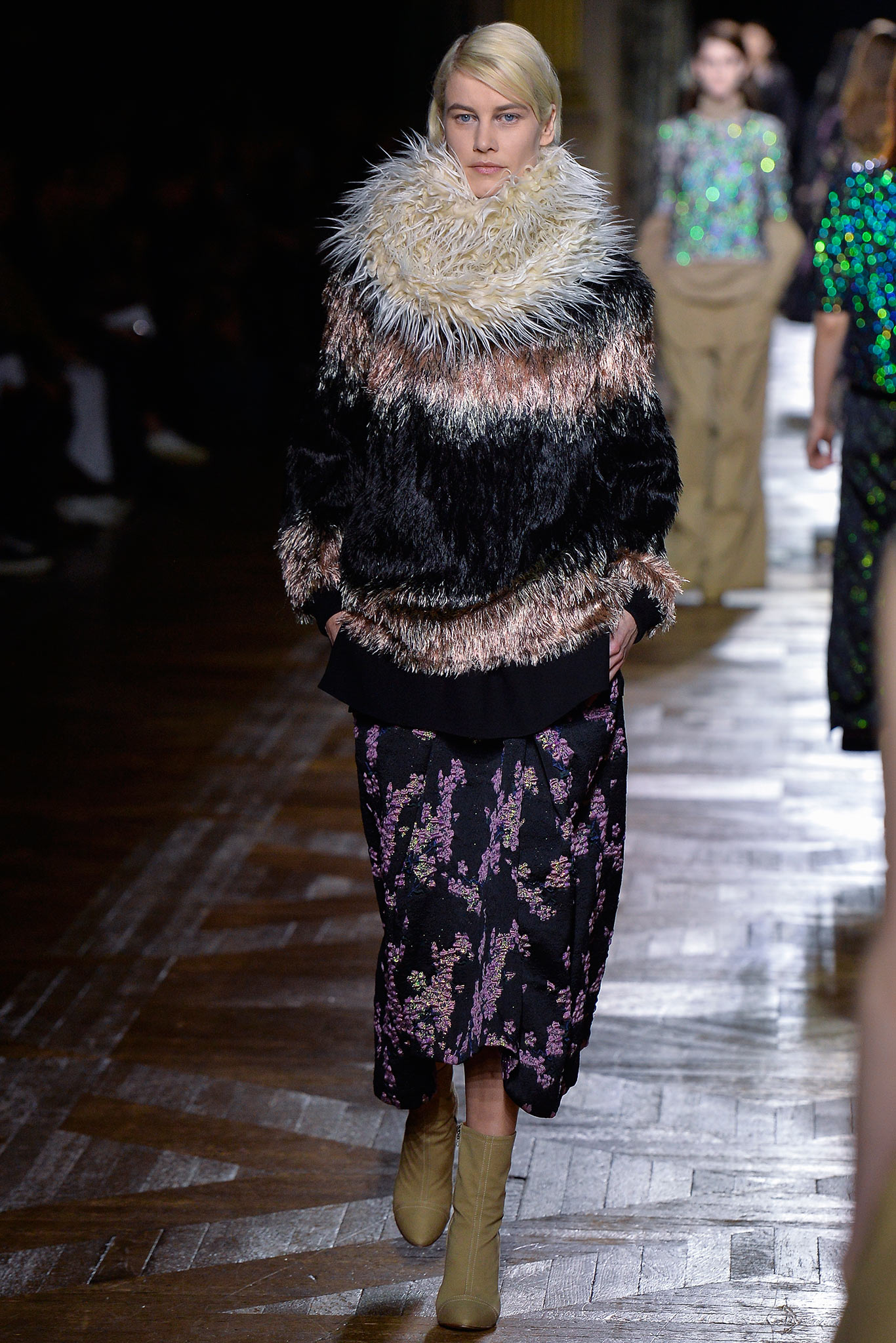 Dries Van Noten F/W 15 Look 63