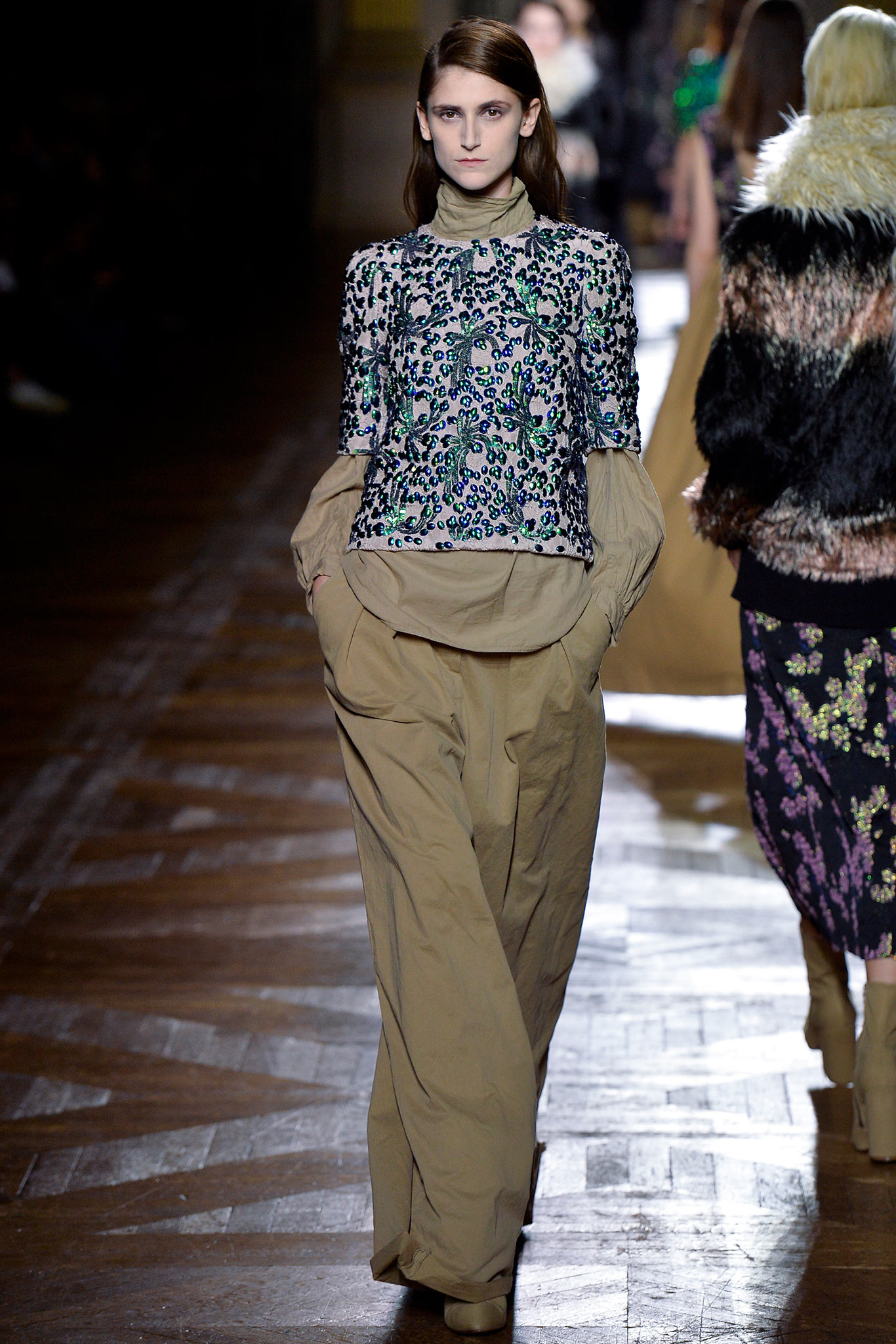 Dries Van Noten F/W 15 Look 64