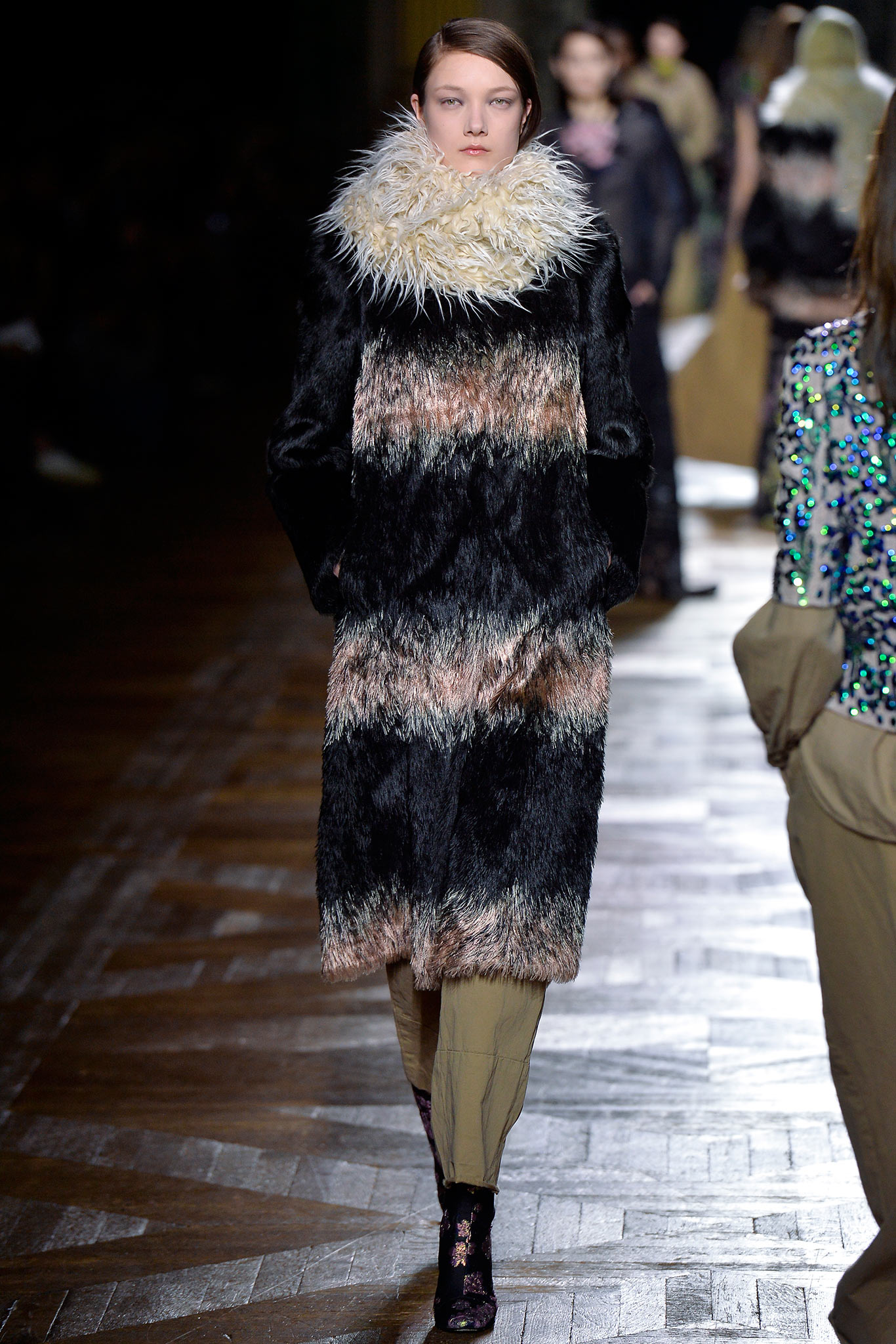 Dries Van Noten F/W 15 Look 65