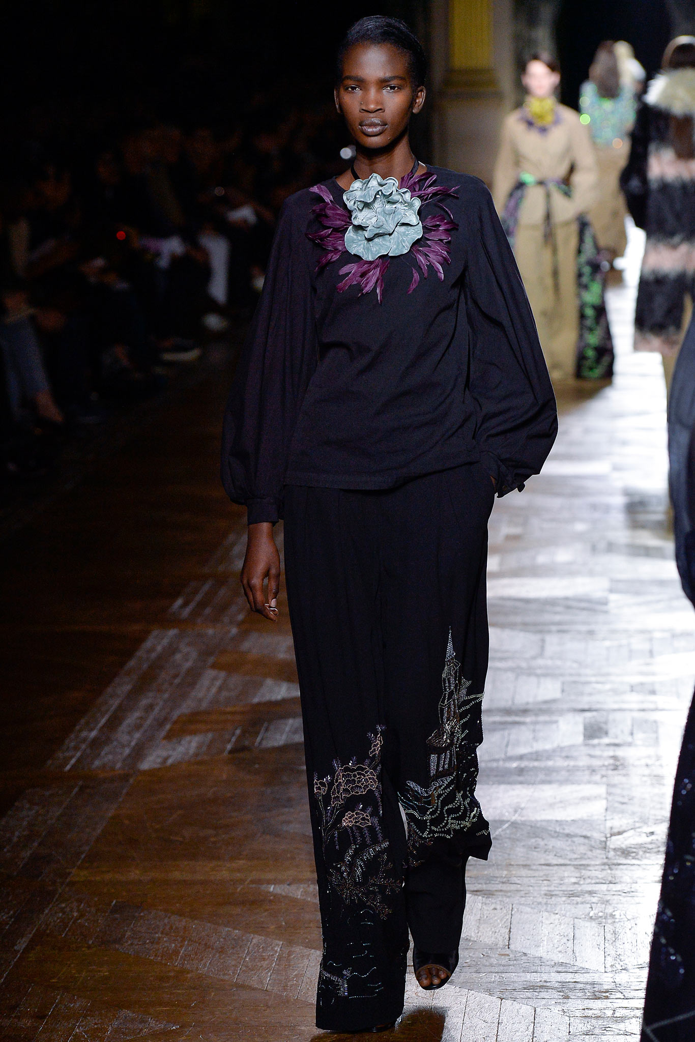 Dries Van Noten F/W 15 Look 66