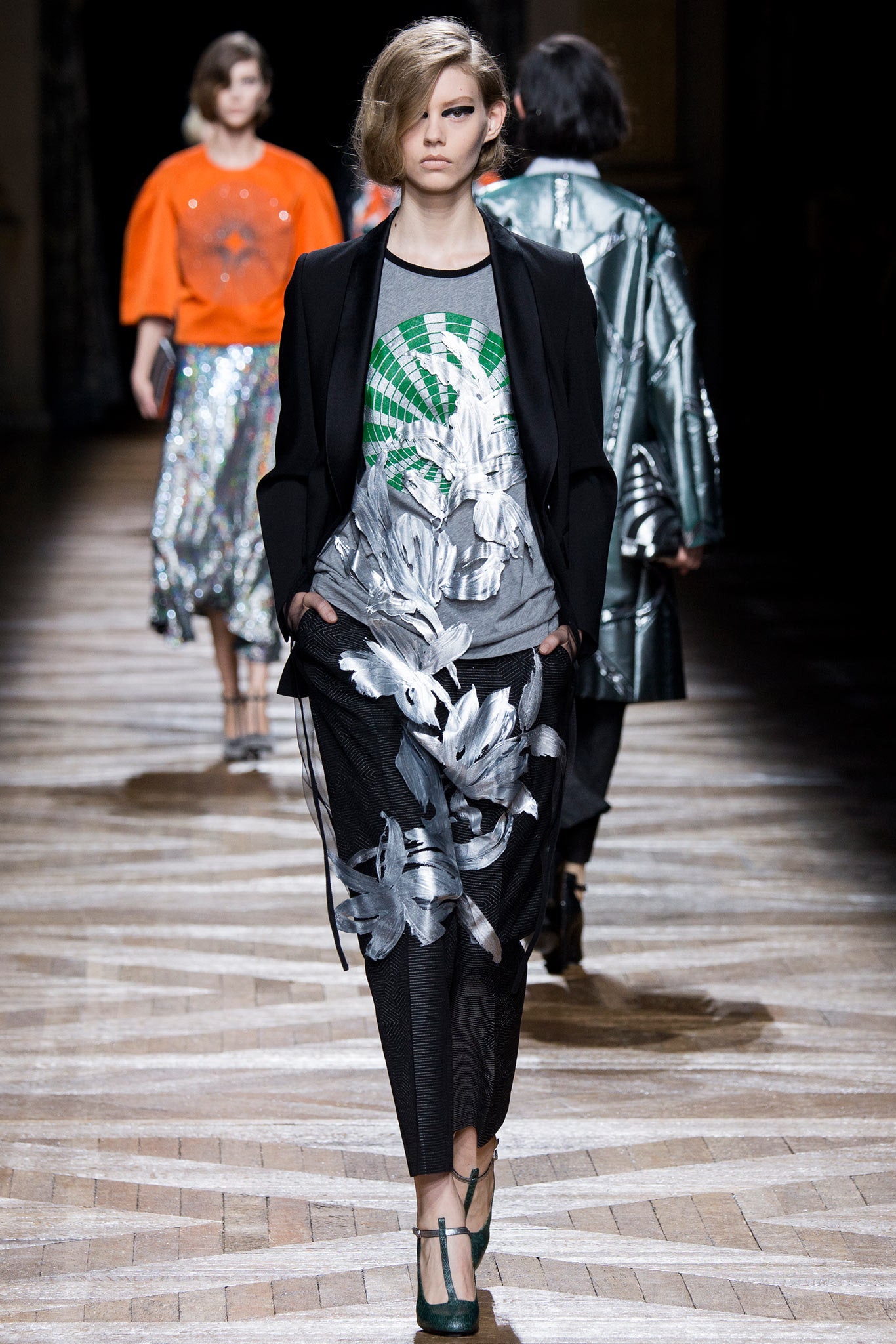 Dries Van Noten F/W 14 Look 46