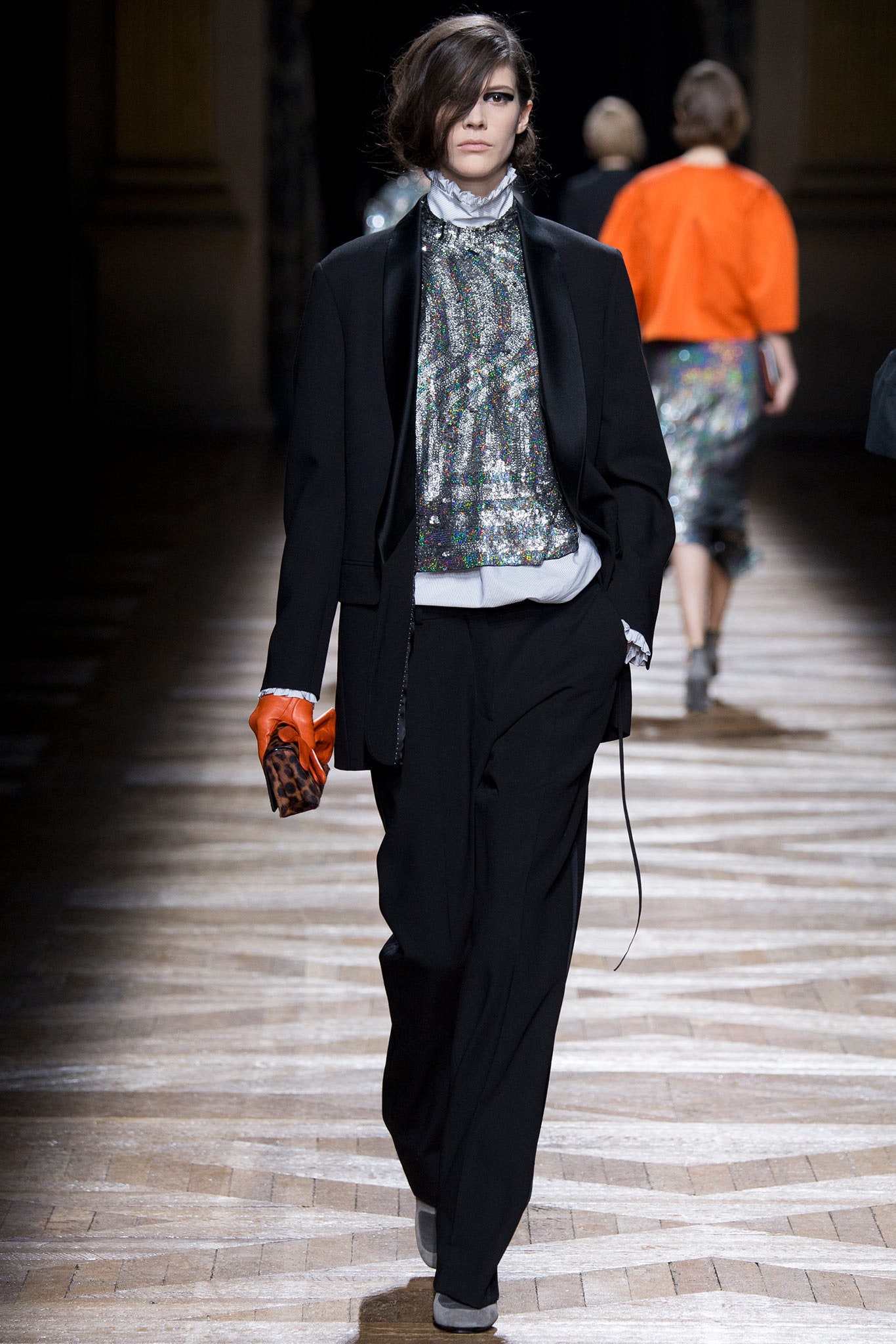 Dries Van Noten F/W 14 Look 49
