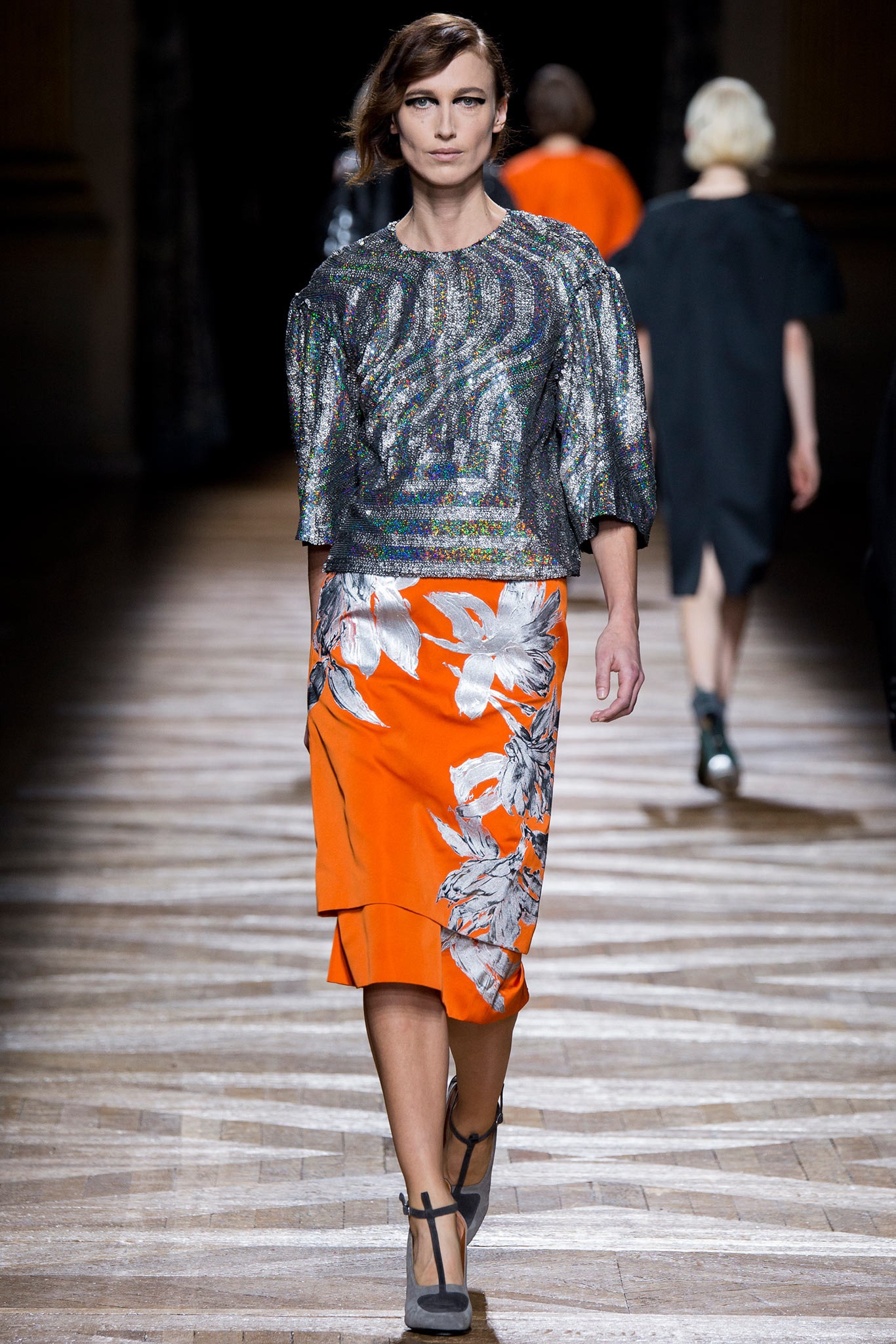 Dries Van Noten F/W 14 Look 50