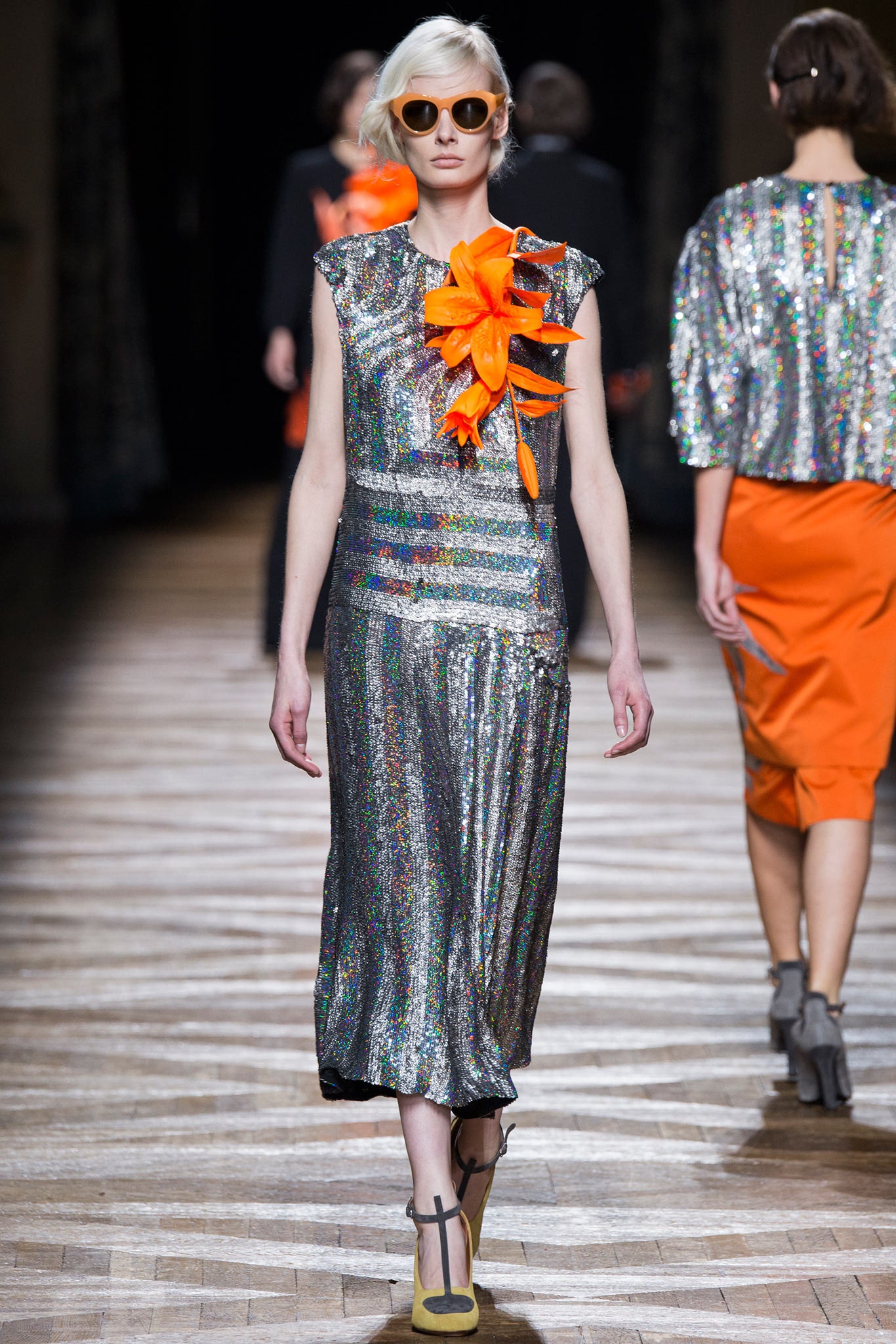 Dries Van Noten F/W 14 Look 52
