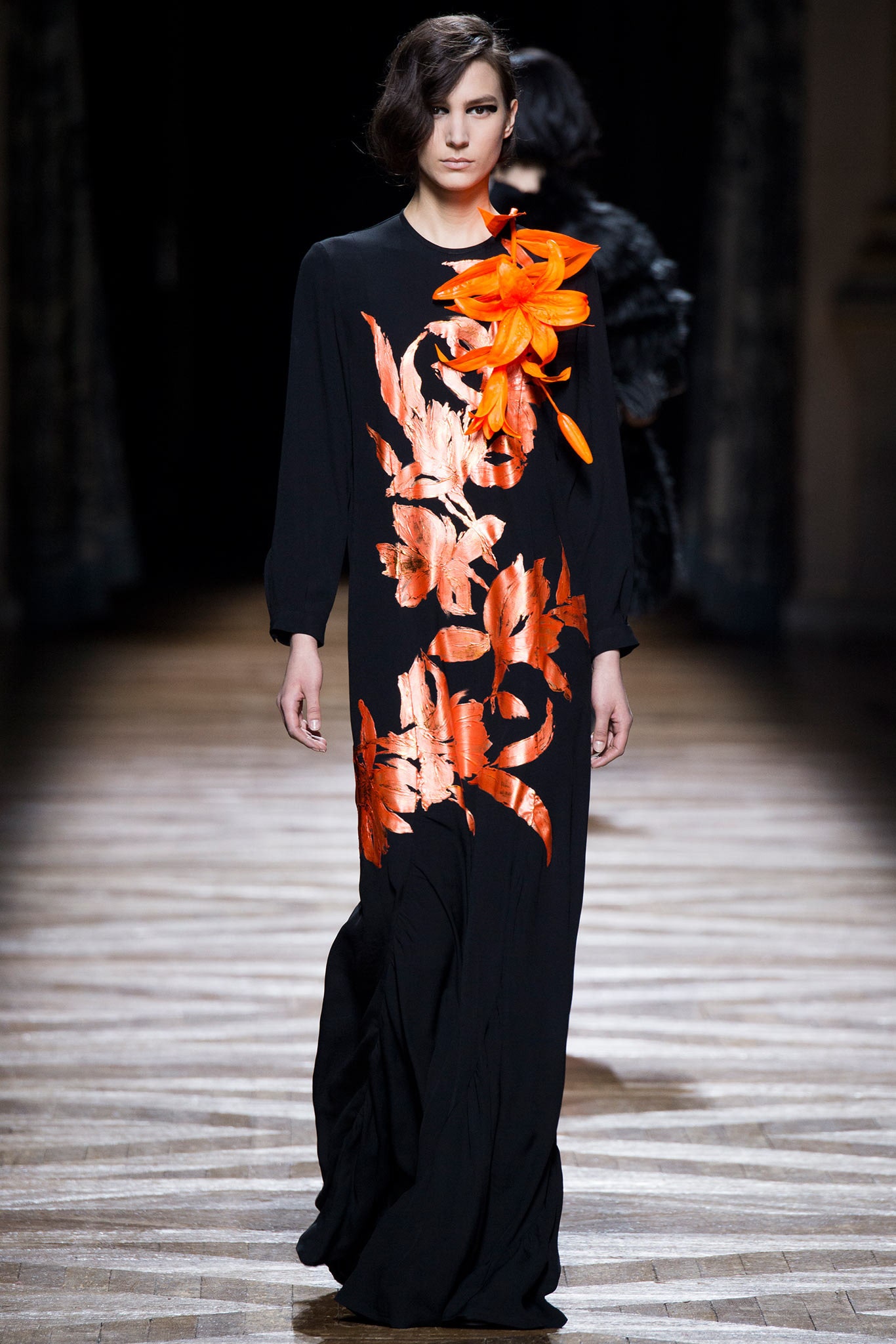 Dries Van Noten F/W 14 Look 53
