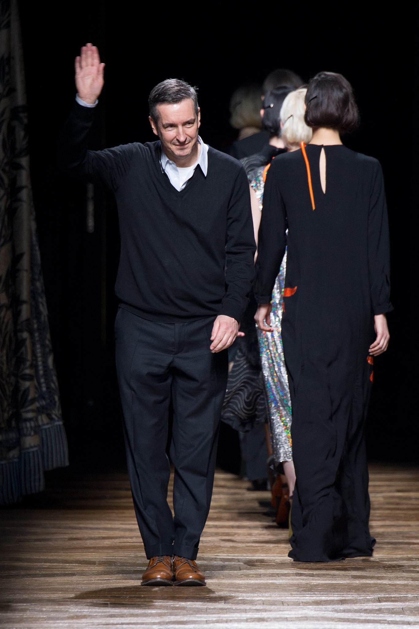 Dries Van Noten F/W 14 Look 54