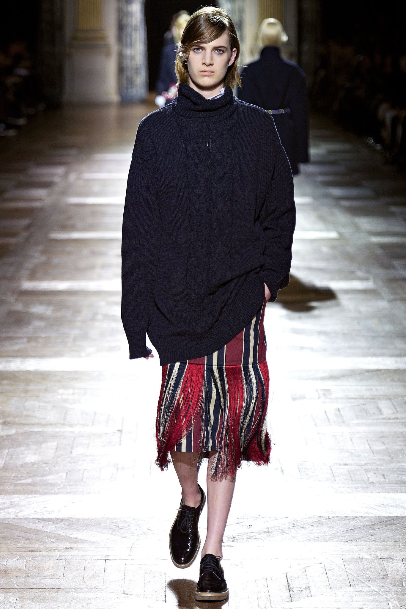 Dries Van Noten F/W 13 Look 2