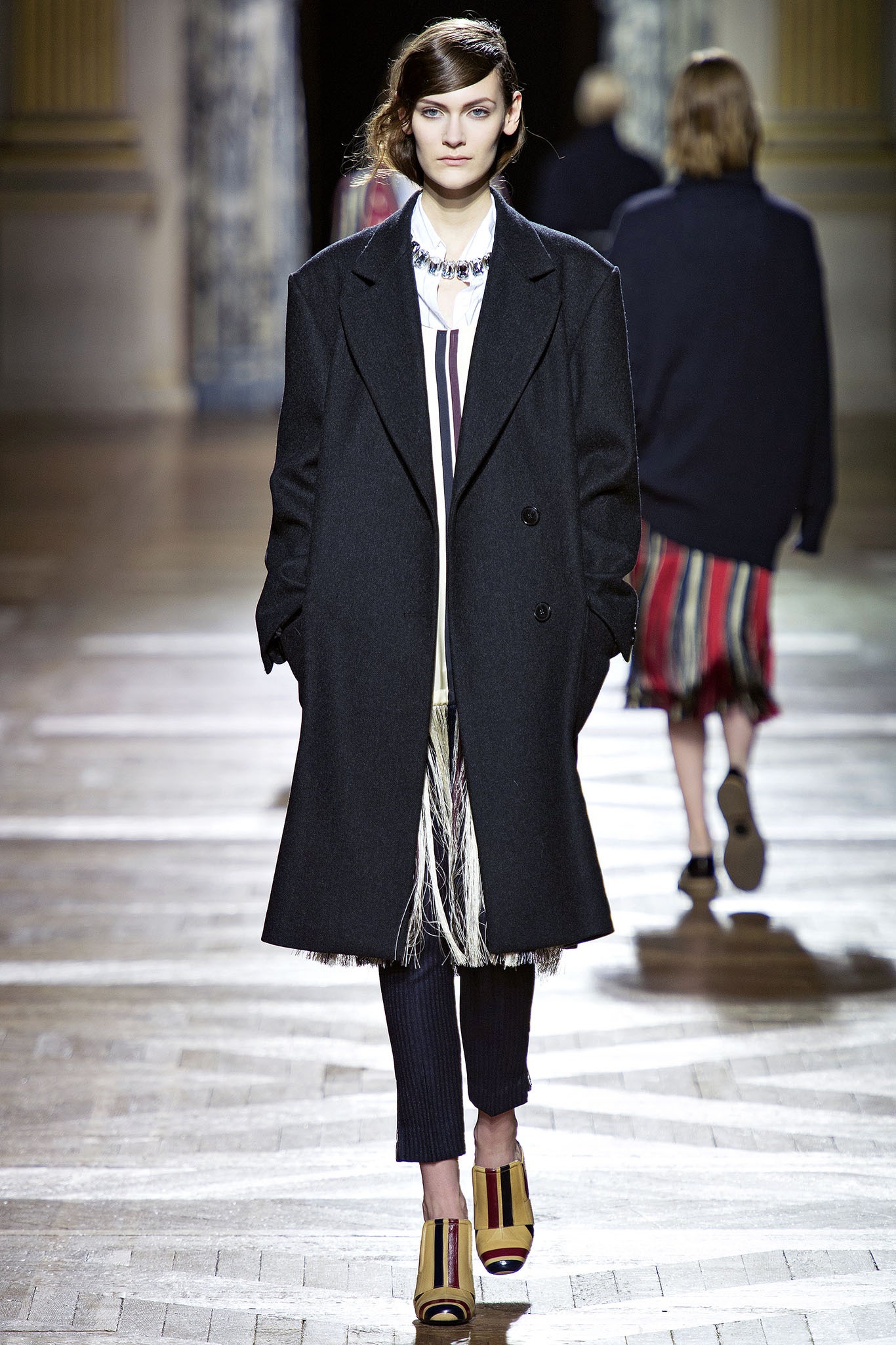 Dries Van Noten F/W 13 Look 4