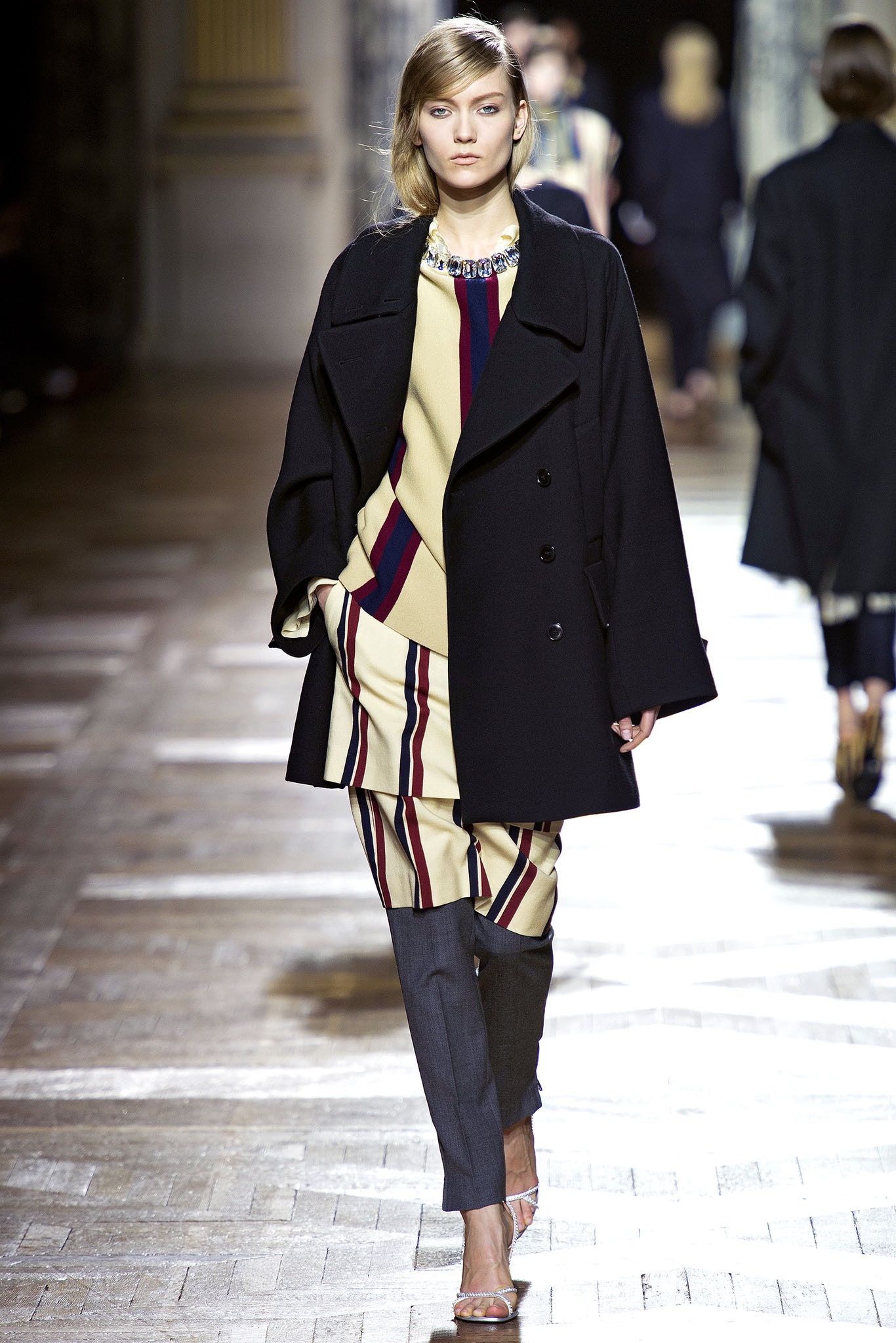 Dries Van Noten F/W 13 Look 6