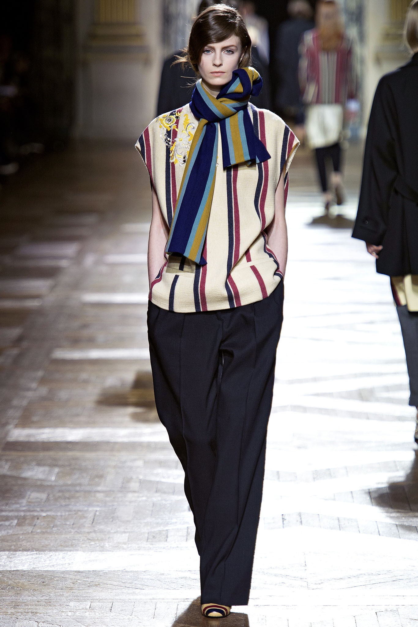 Dries Van Noten F/W 13 Look 8