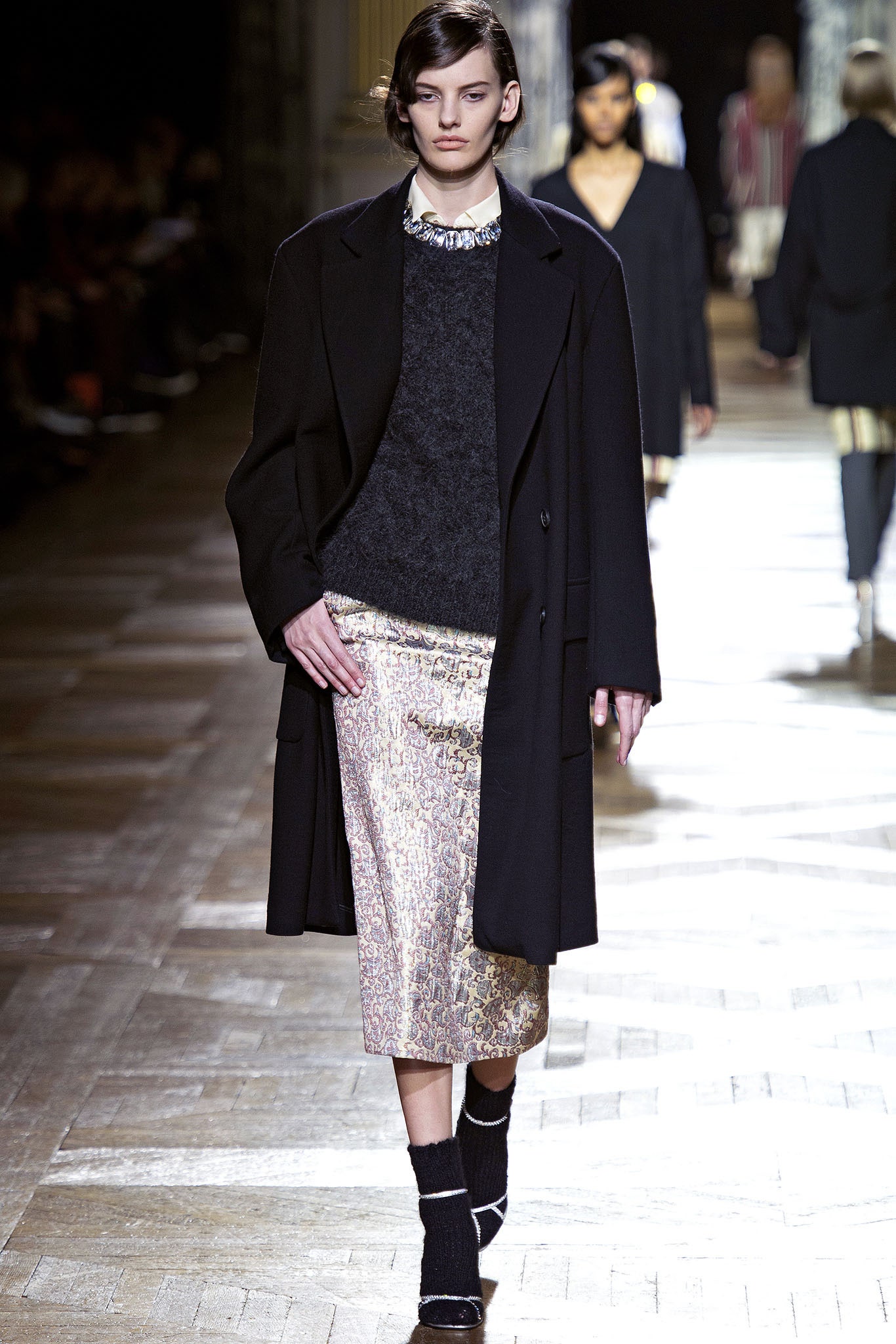 Dries Van Noten F/W 13 Look 9