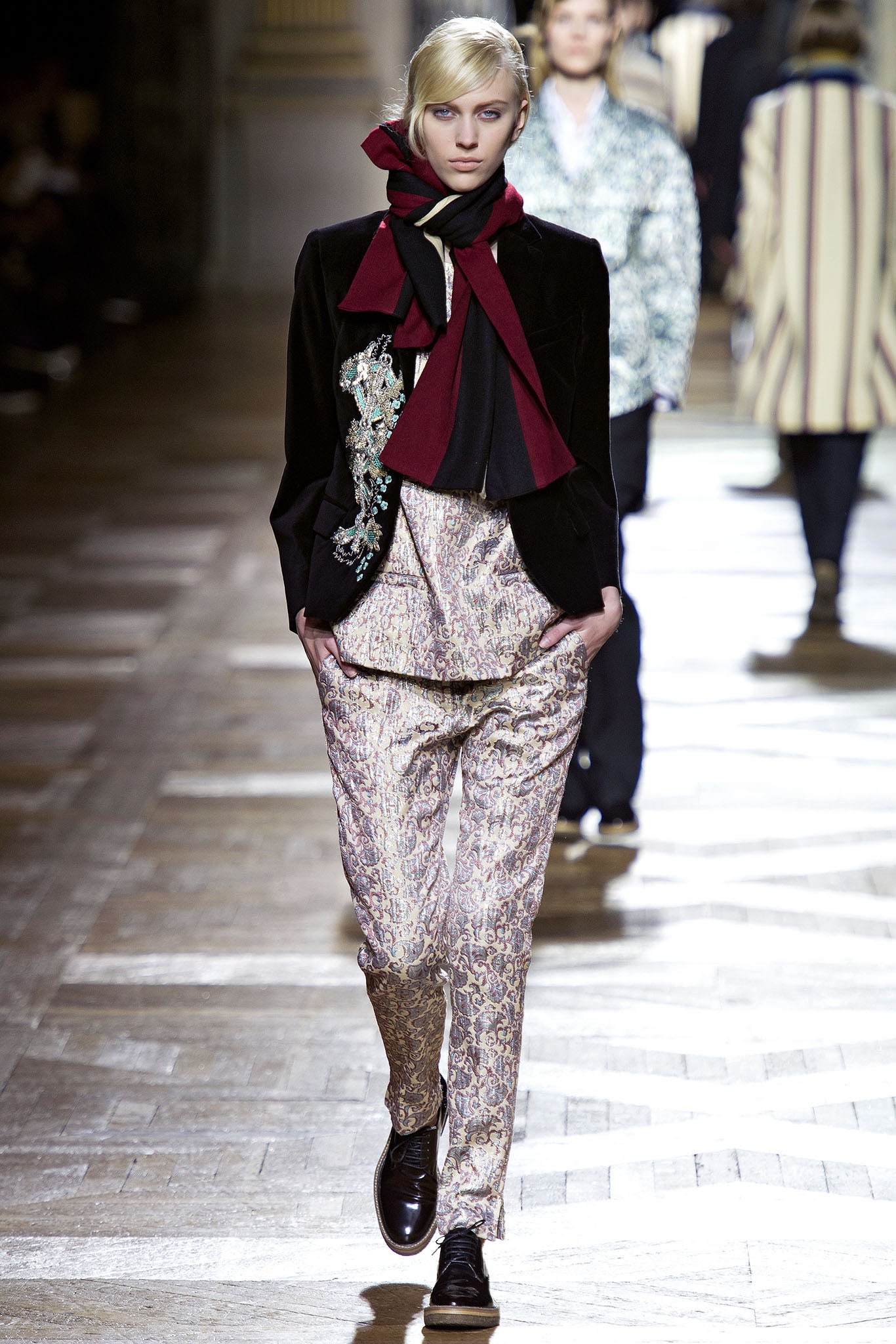 Dries Van Noten F/W 13 Look 13