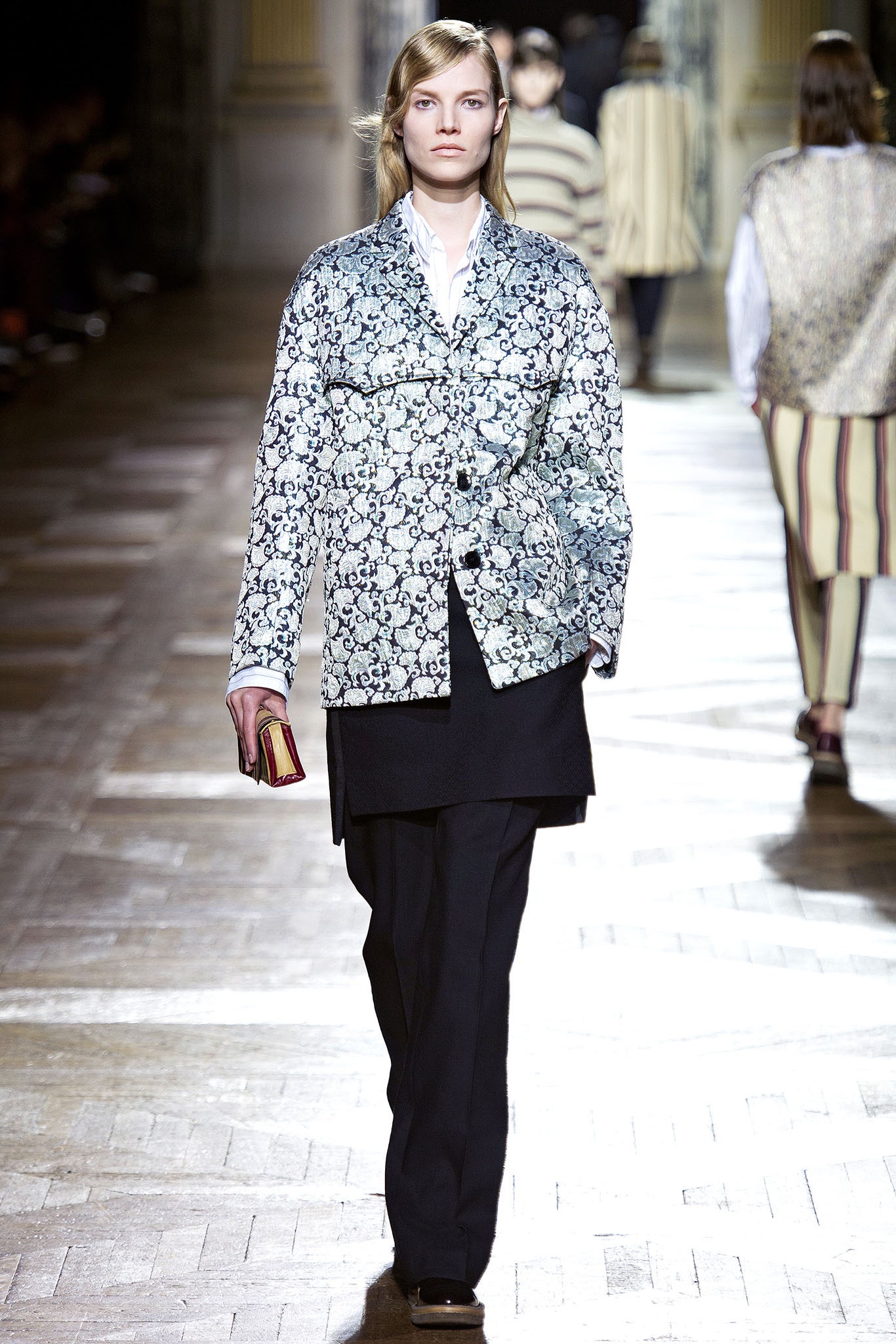 Dries Van Noten F/W 13 Look 14