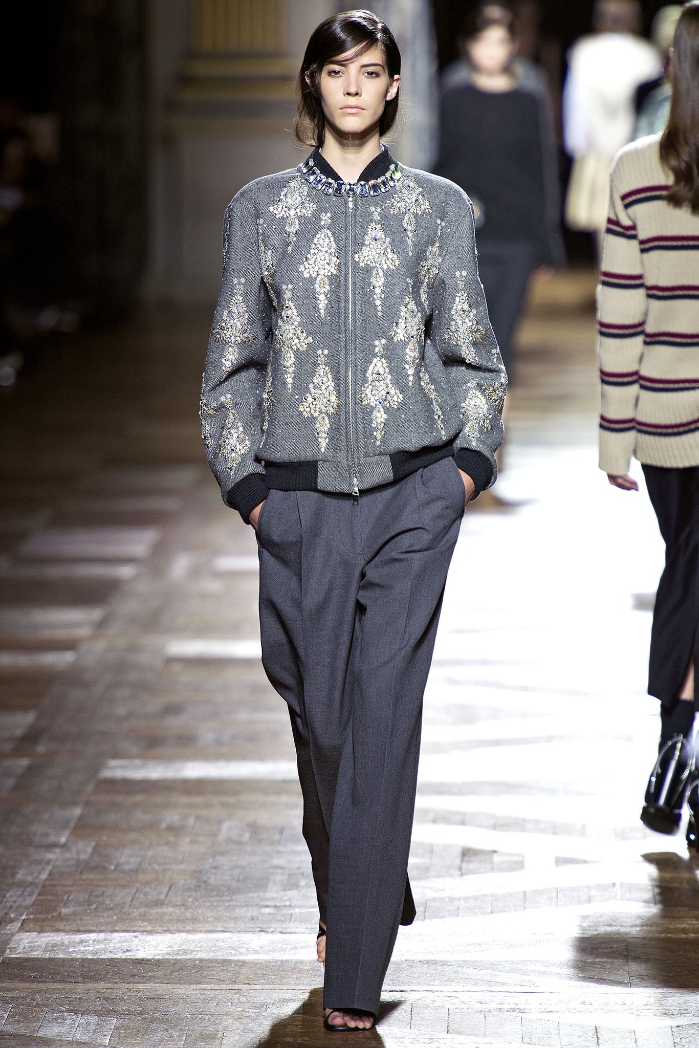 Dries Van Noten F/W 13 Look 17