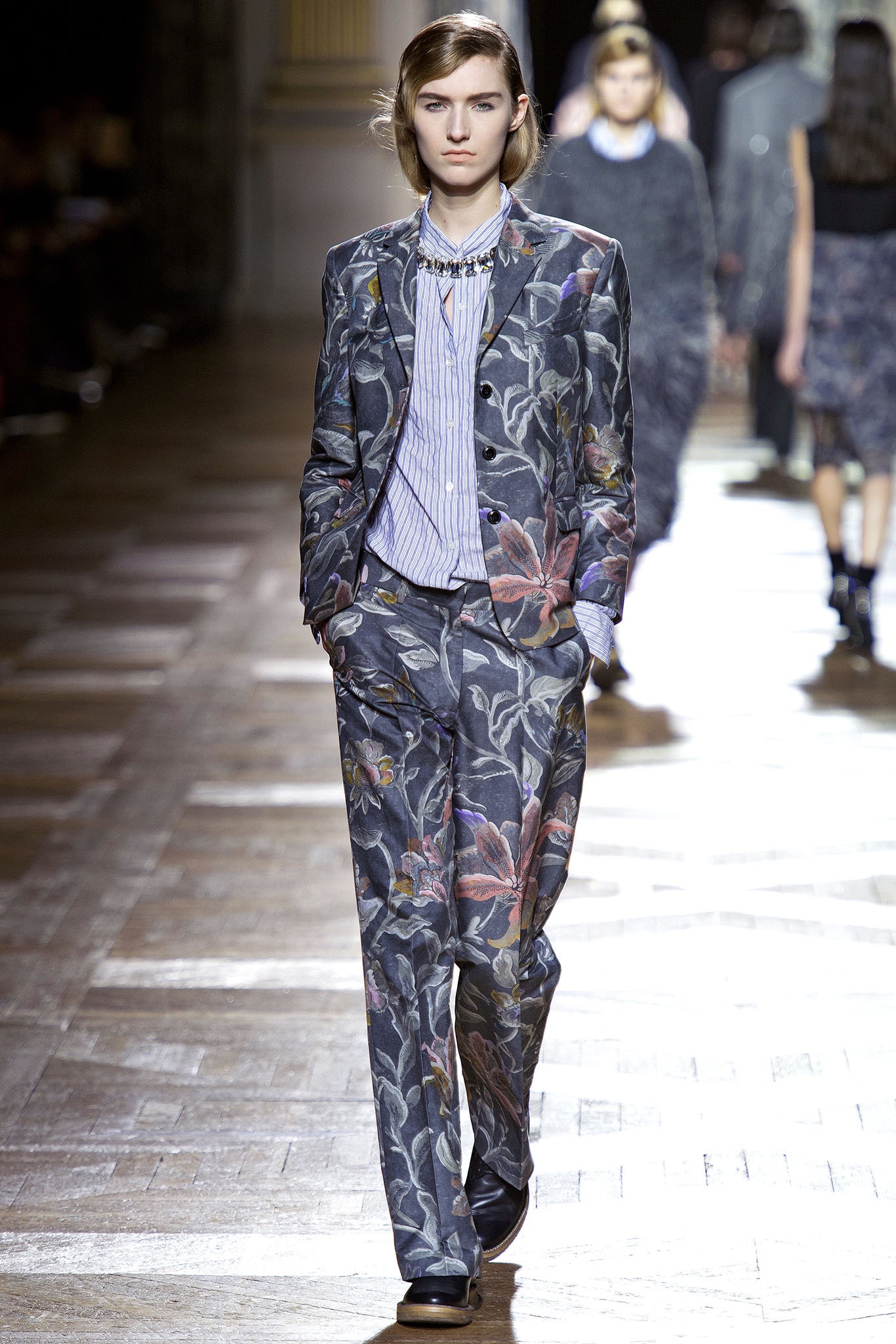 Dries Van Noten F/W 13 Look 22