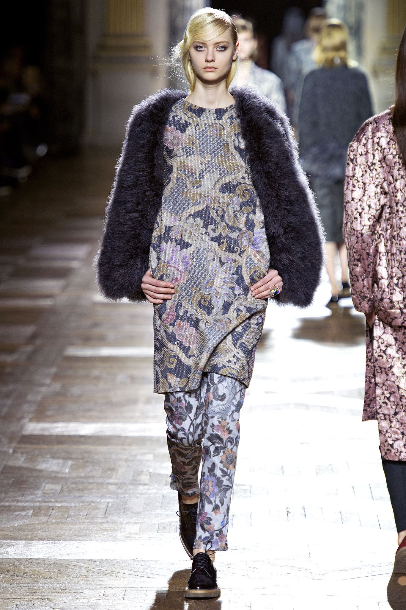 Dries Van Noten F/W 13 Look 25