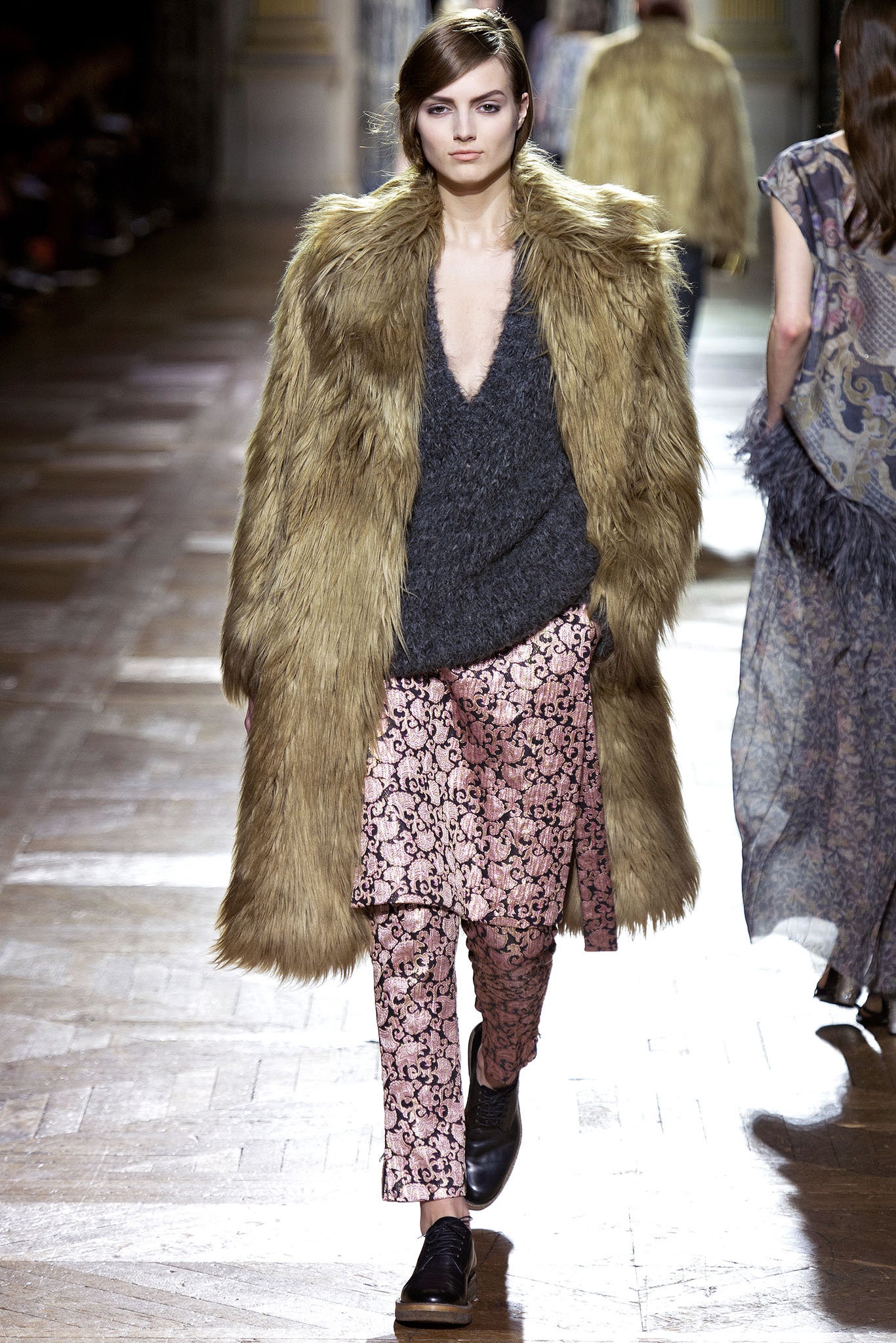 Dries Van Noten F/W 13 Look 43