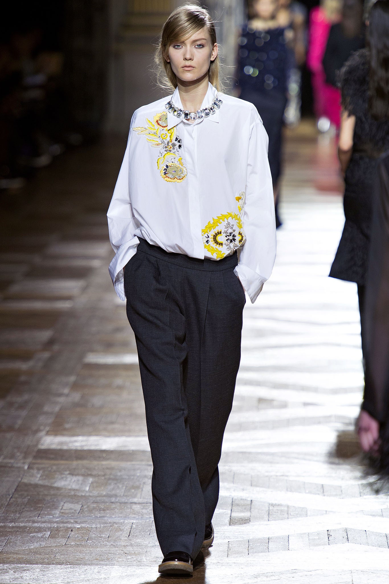 Dries Van Noten F/W 13 Look 46