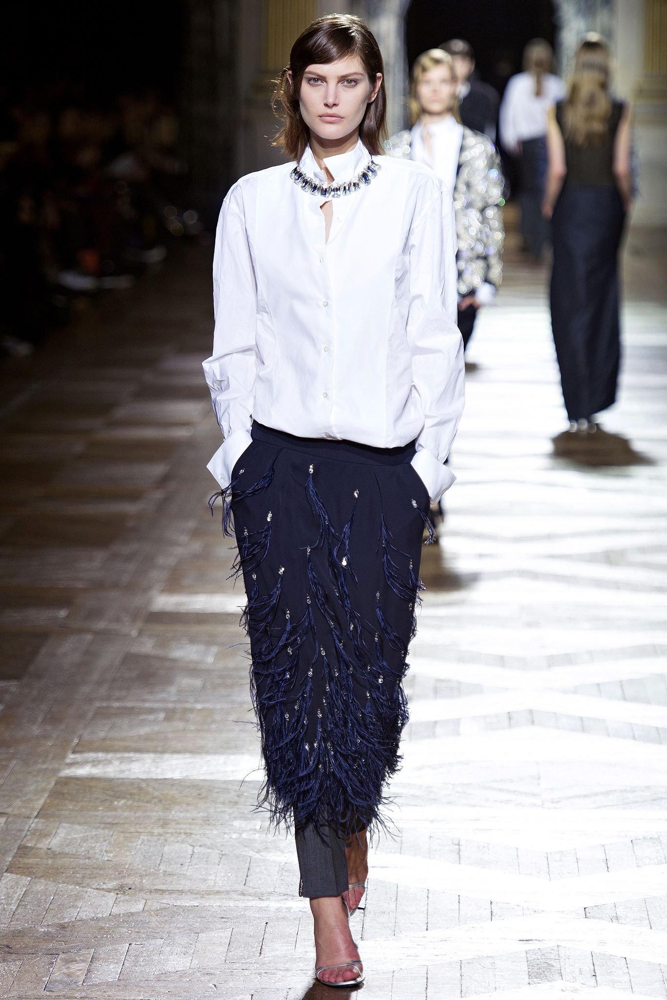 Dries Van Noten F/W 13 Look 49