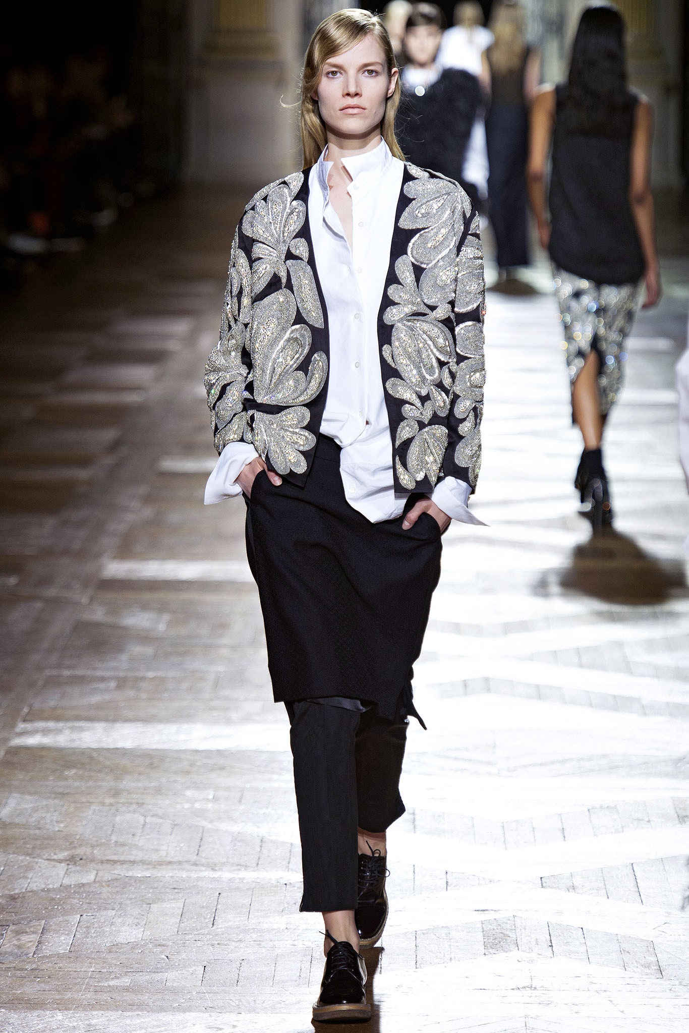 Dries Van Noten F/W 13 Look 50