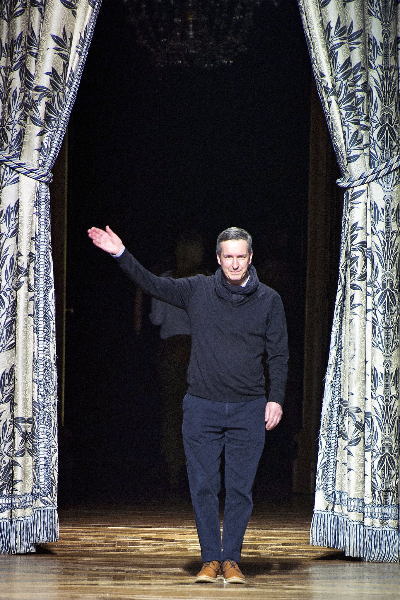 Dries Van Noten F/W 13 Look 55