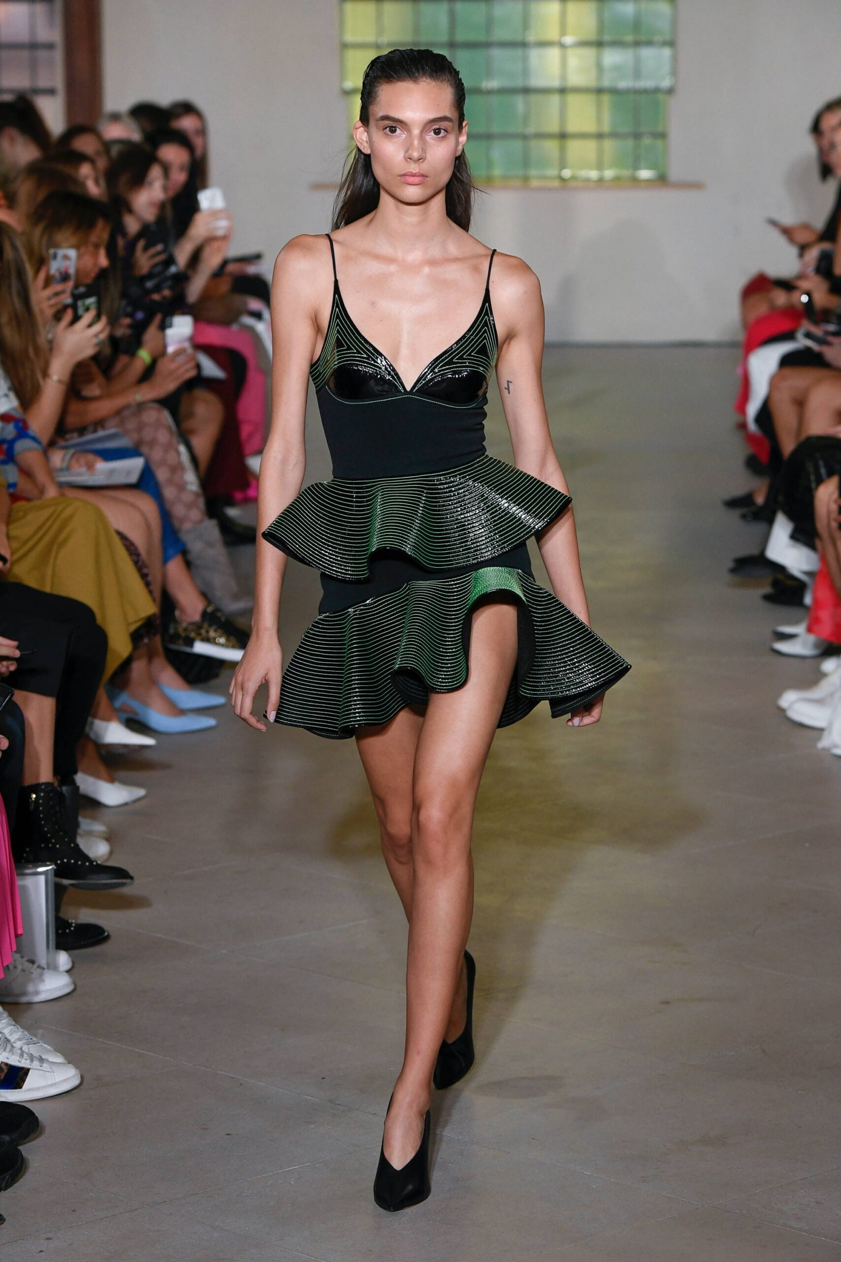 David Koma S/S 19 Look 1