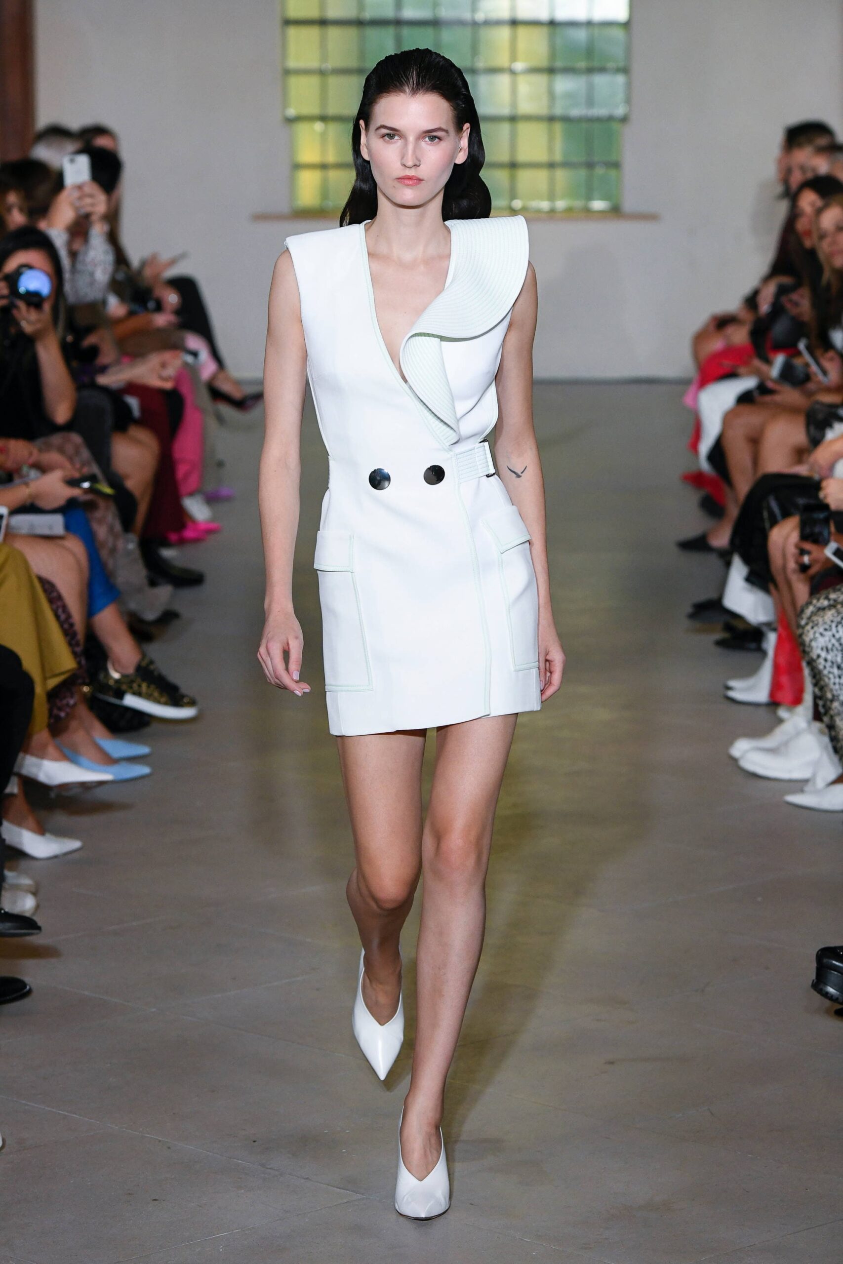 David Koma S/S 19 Look 45